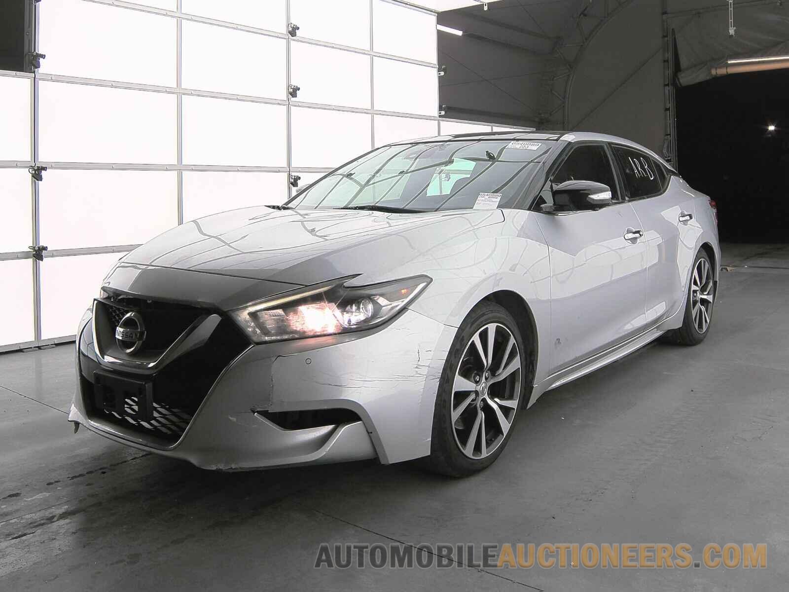 1N4AA6AP0GC380875 Nissan Maxima 2016