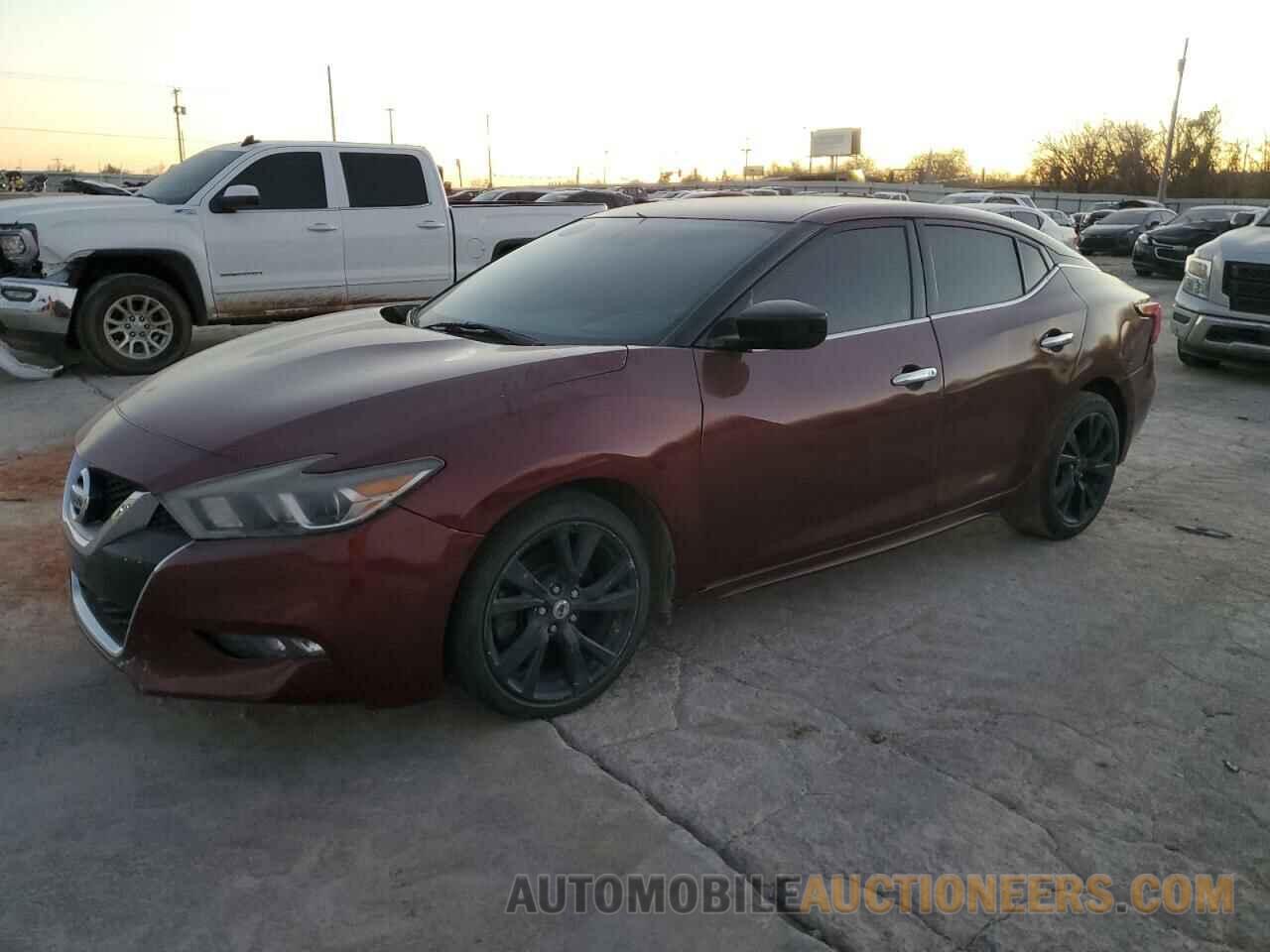 1N4AA6AP0GC382240 NISSAN MAXIMA 2016