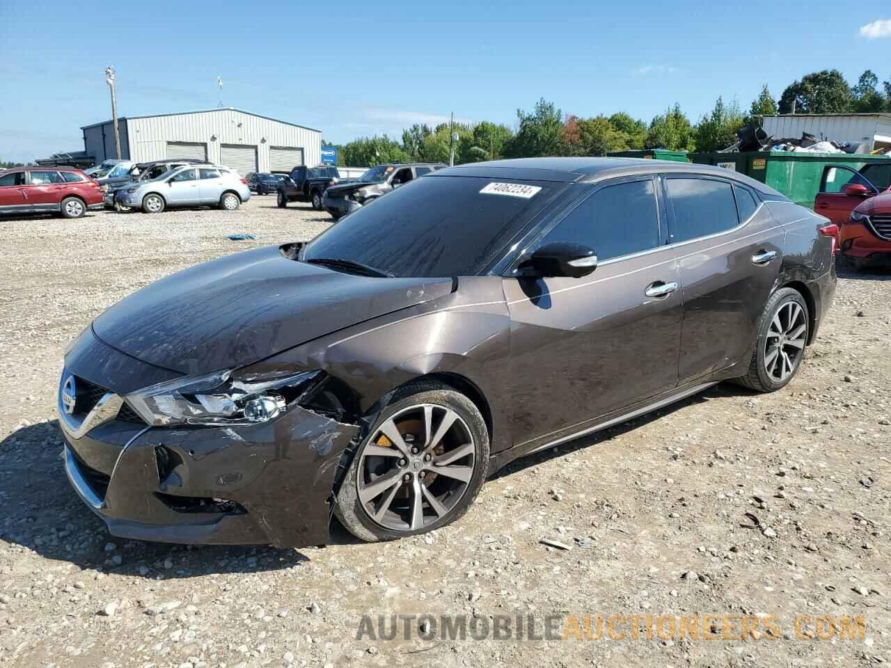 1N4AA6AP0GC382755 NISSAN MAXIMA 2016