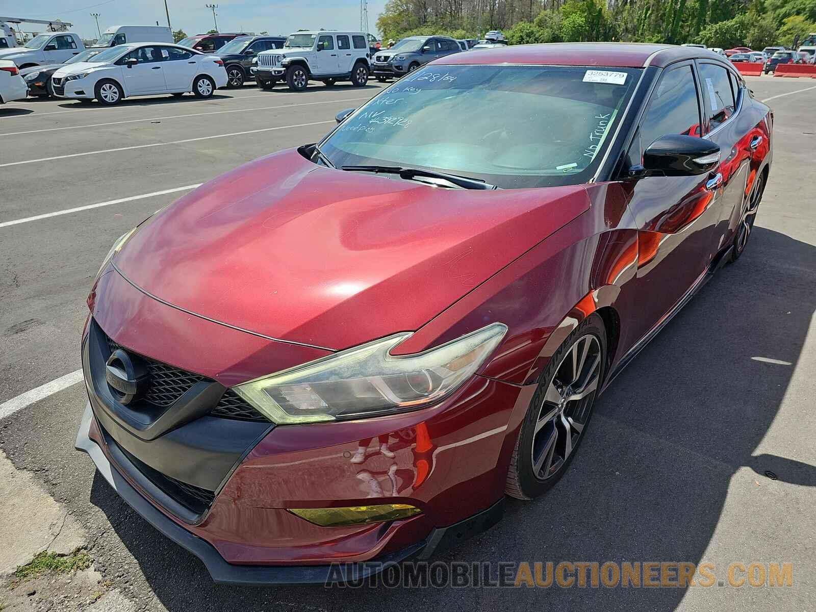 1N4AA6AP0GC392928 Nissan Maxima 2016