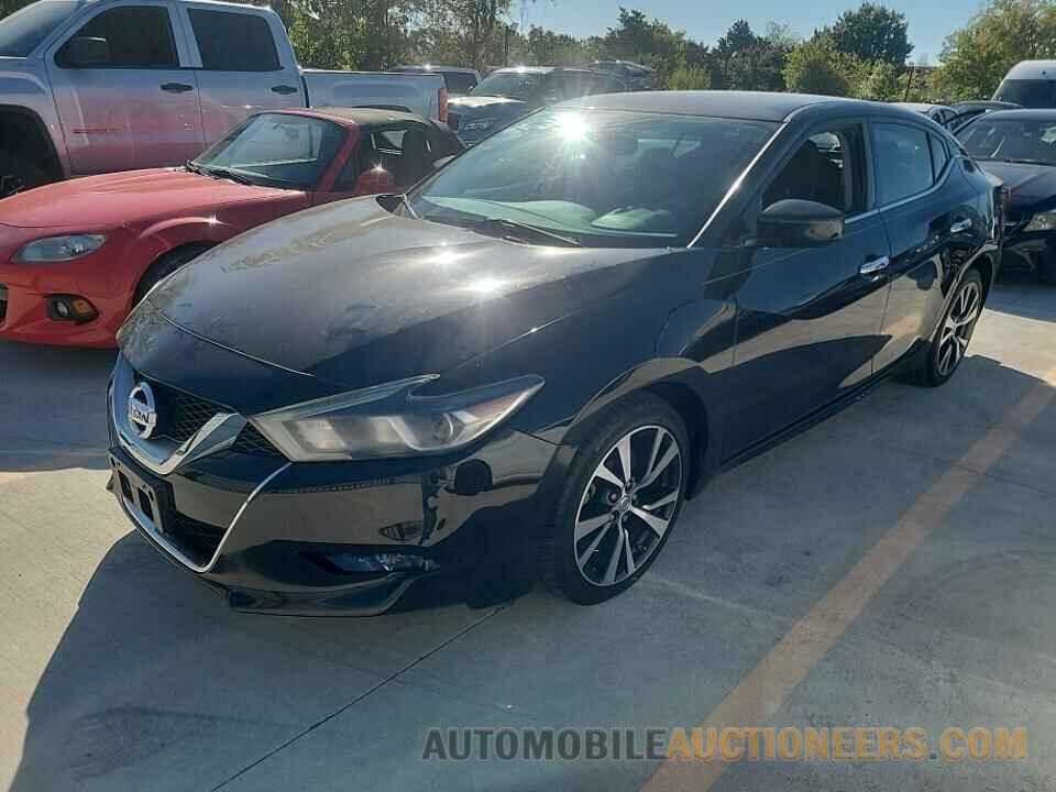 1N4AA6AP0GC405063 Nissan Maxima 2016