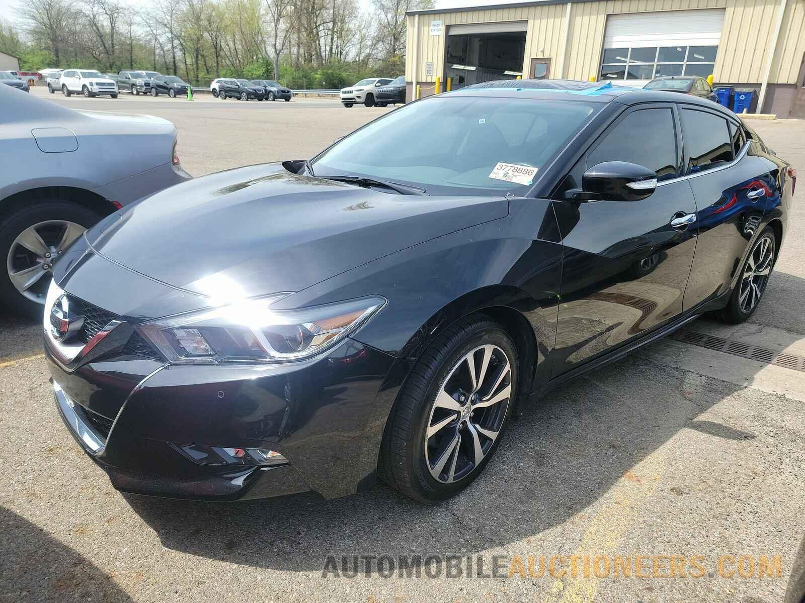 1N4AA6AP0GC411526 Nissan Maxima 2016