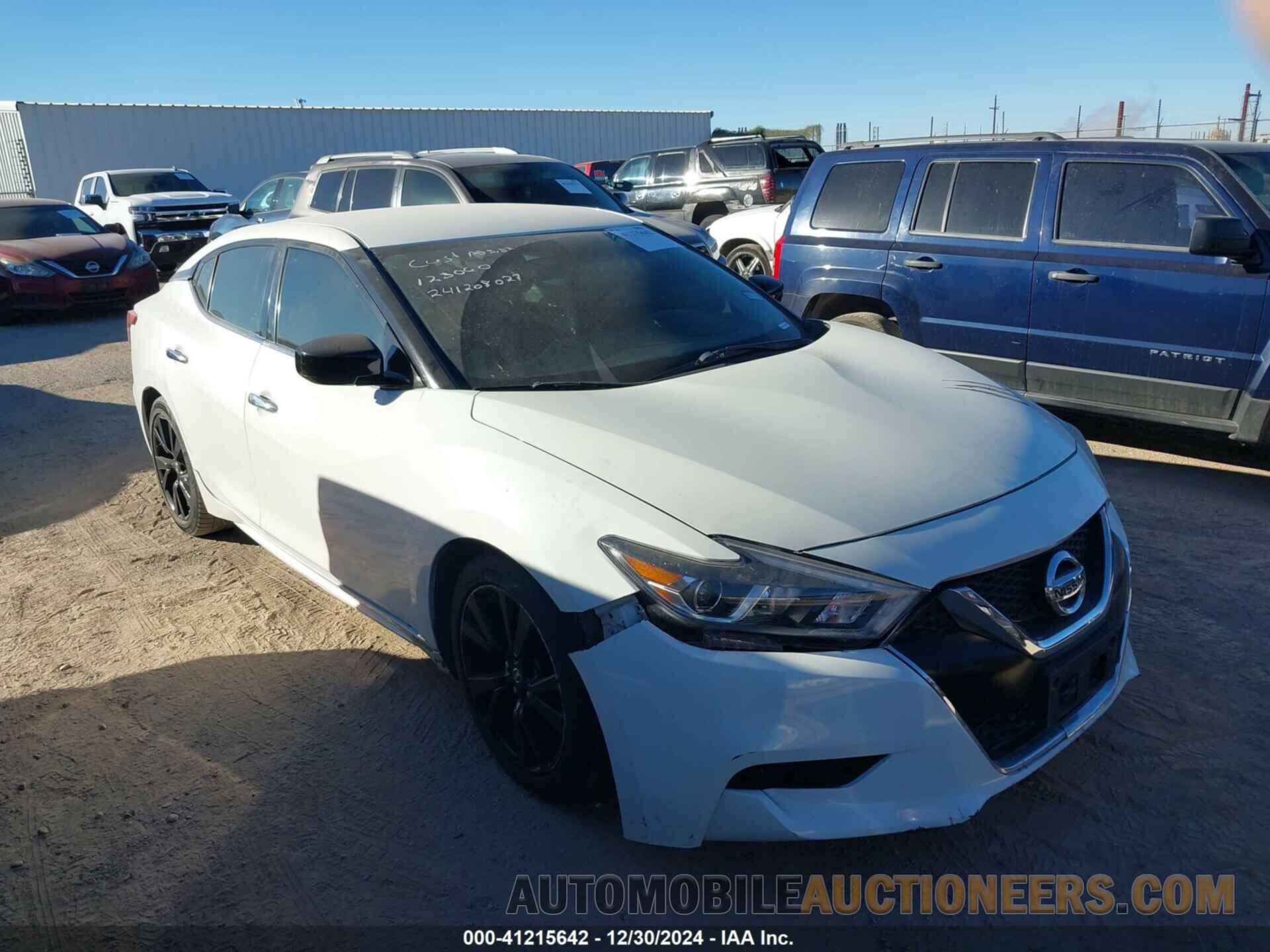 1N4AA6AP0GC426964 NISSAN MAXIMA 2016