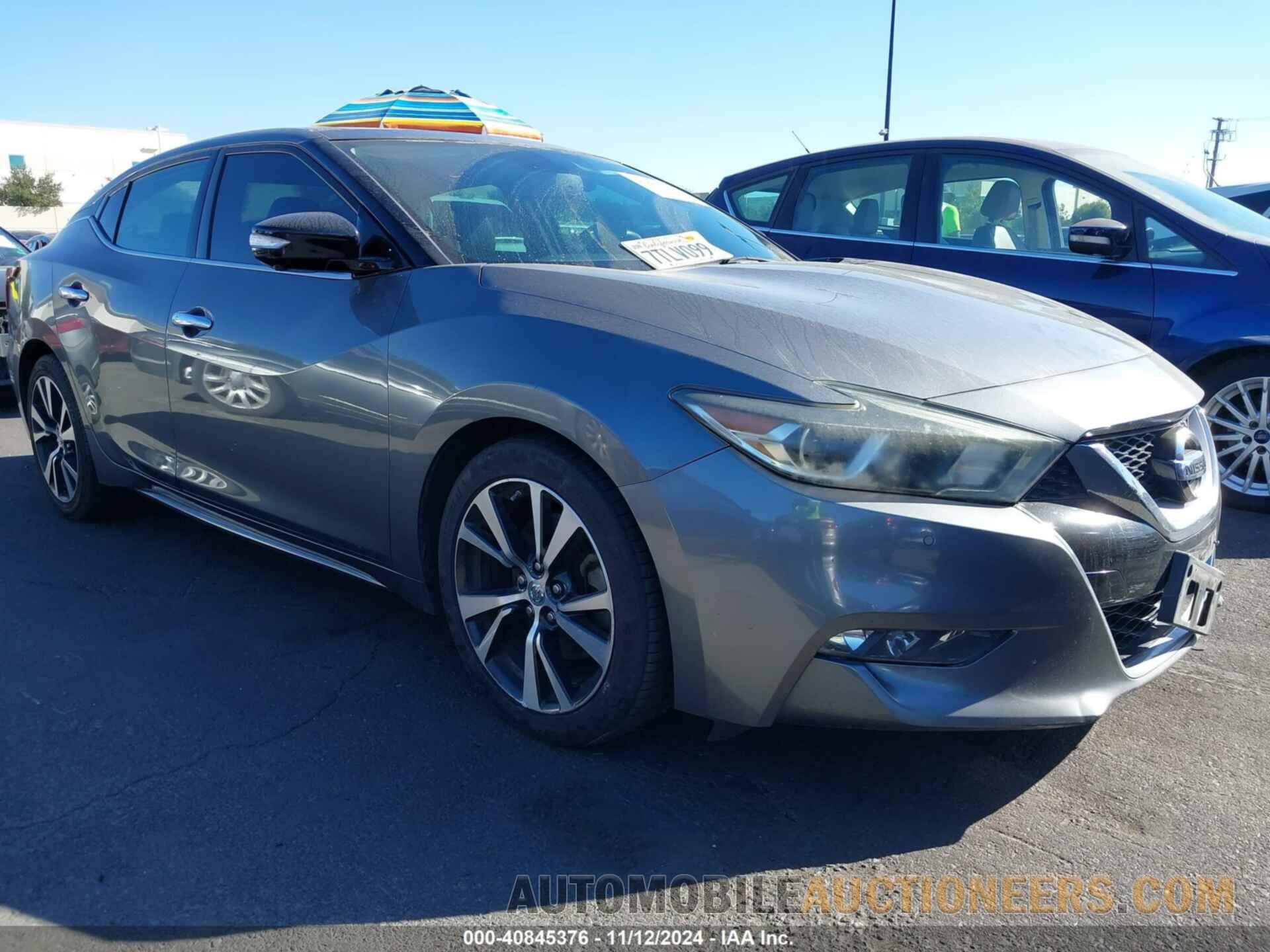 1N4AA6AP0GC905112 NISSAN MAXIMA 2016