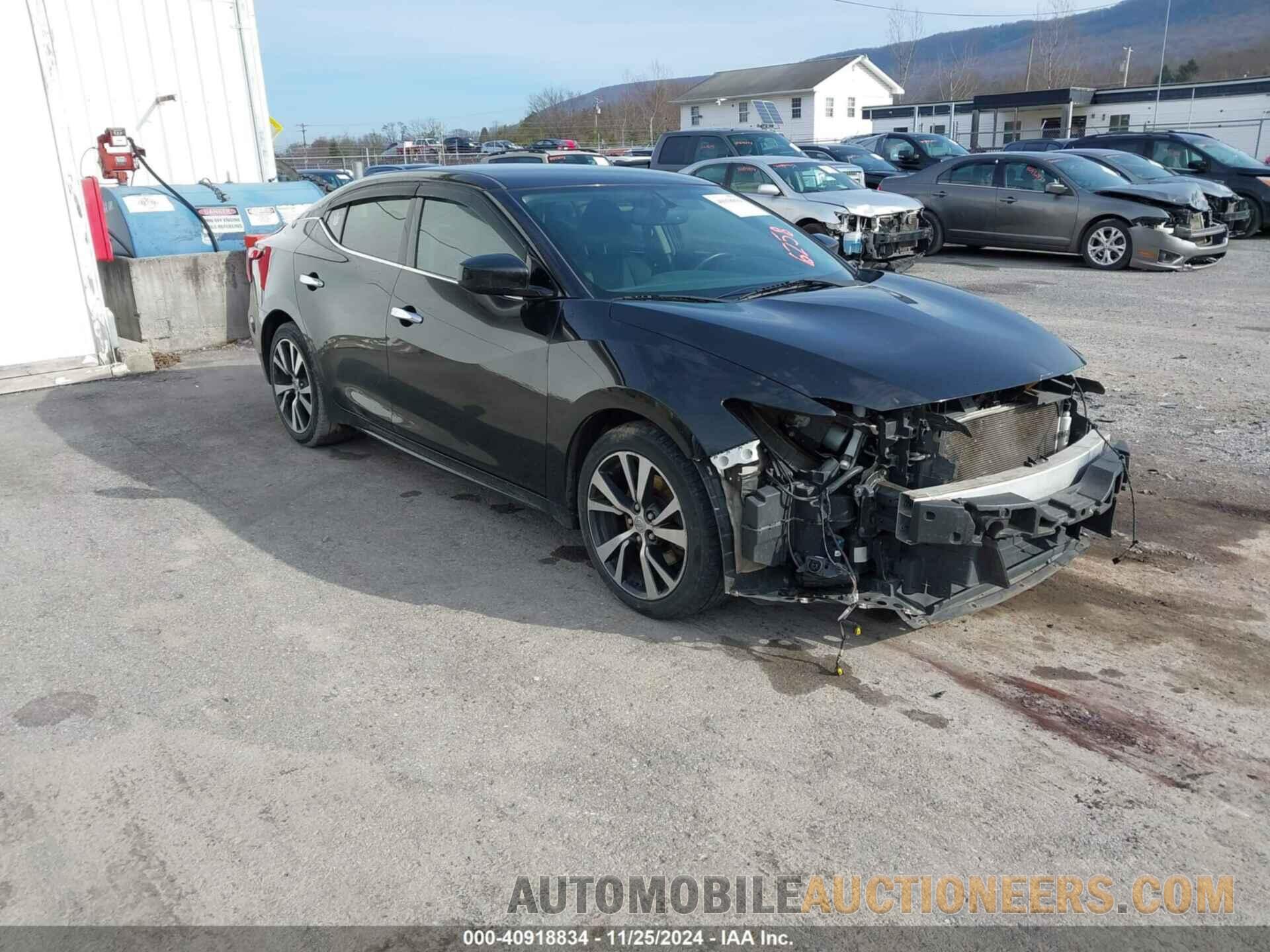 1N4AA6AP0GC906258 NISSAN MAXIMA 2016