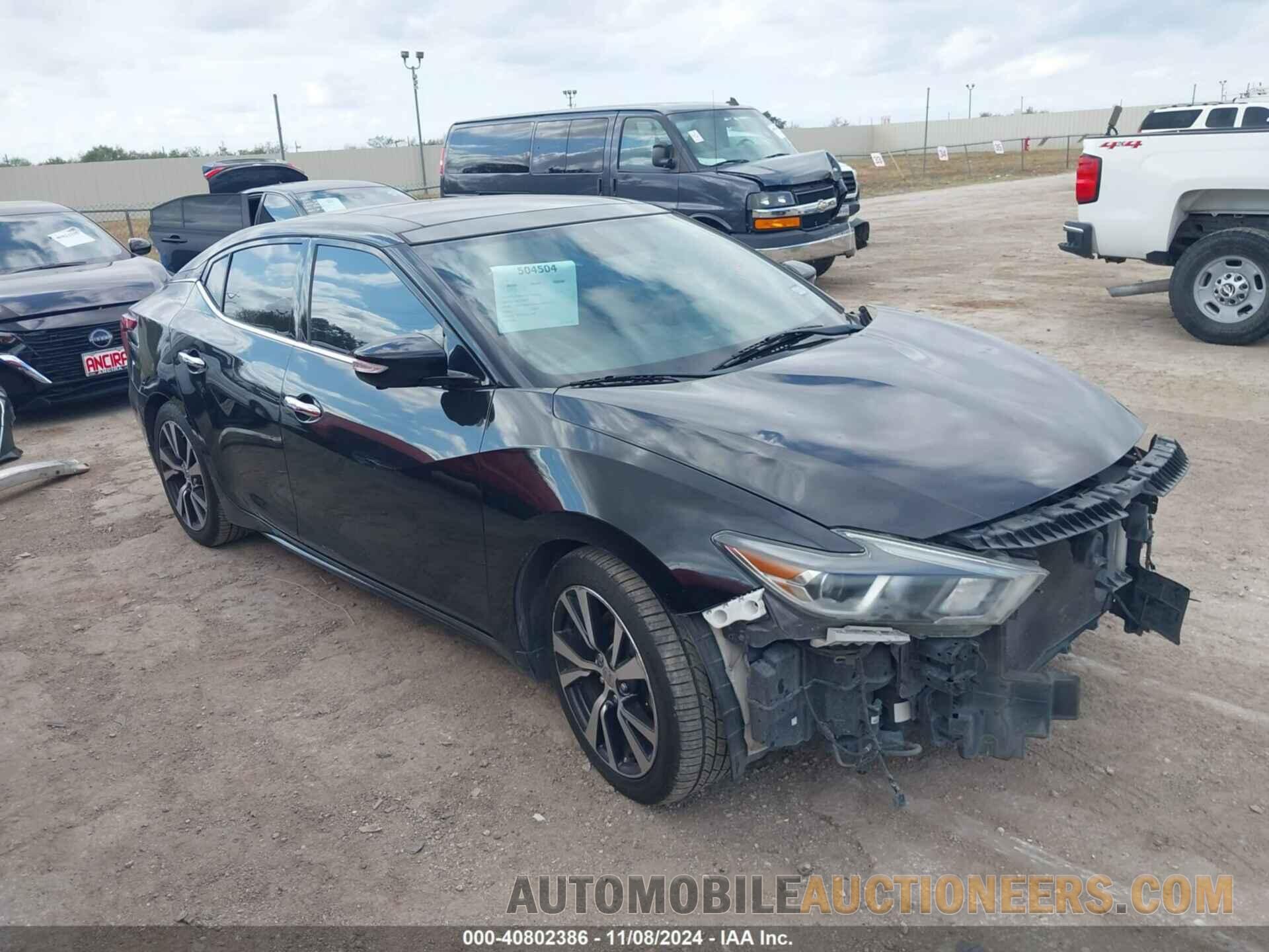 1N4AA6AP0HC365553 NISSAN MAXIMA 2017