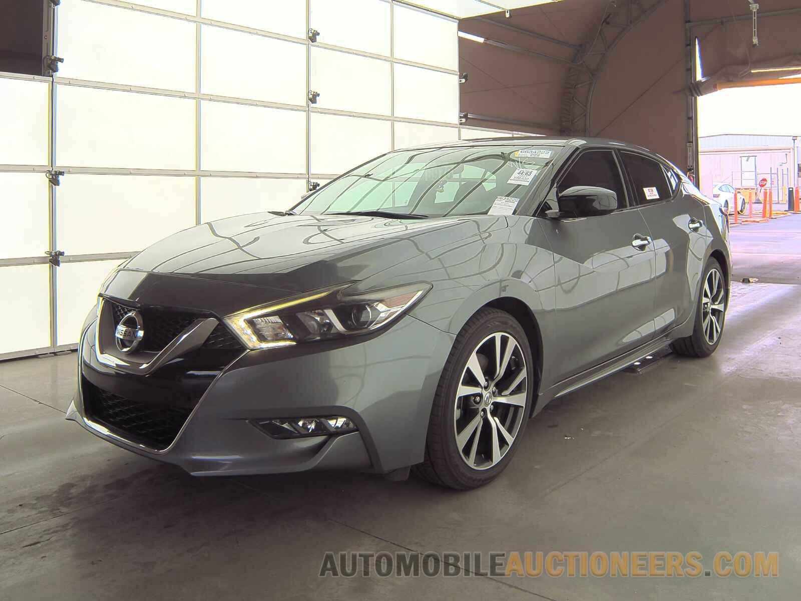 1N4AA6AP0HC368517 Nissan Maxima 2017