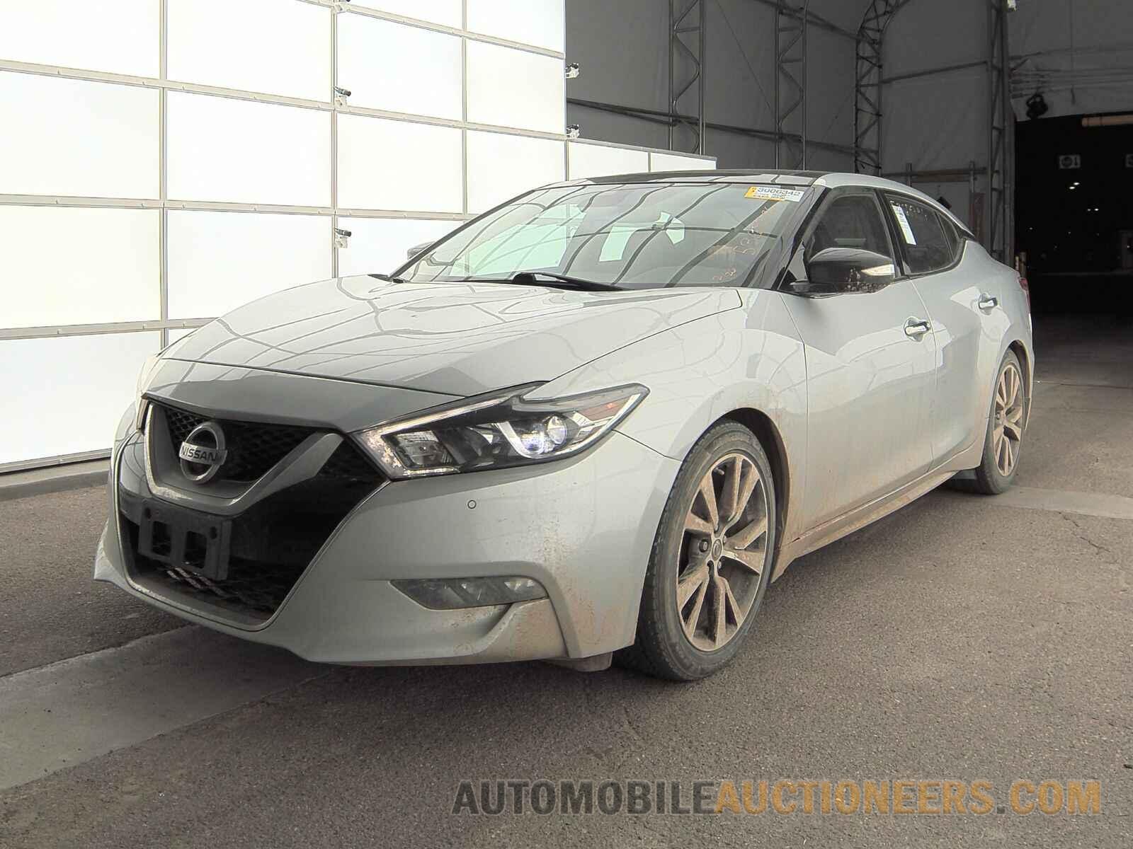 1N4AA6AP0HC372311 Nissan Maxima 2017