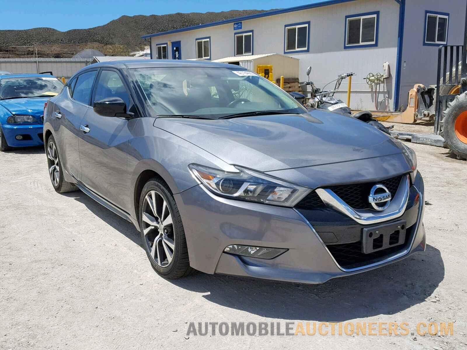 1N4AA6AP0HC372549 NISSAN MAXIMA 2017