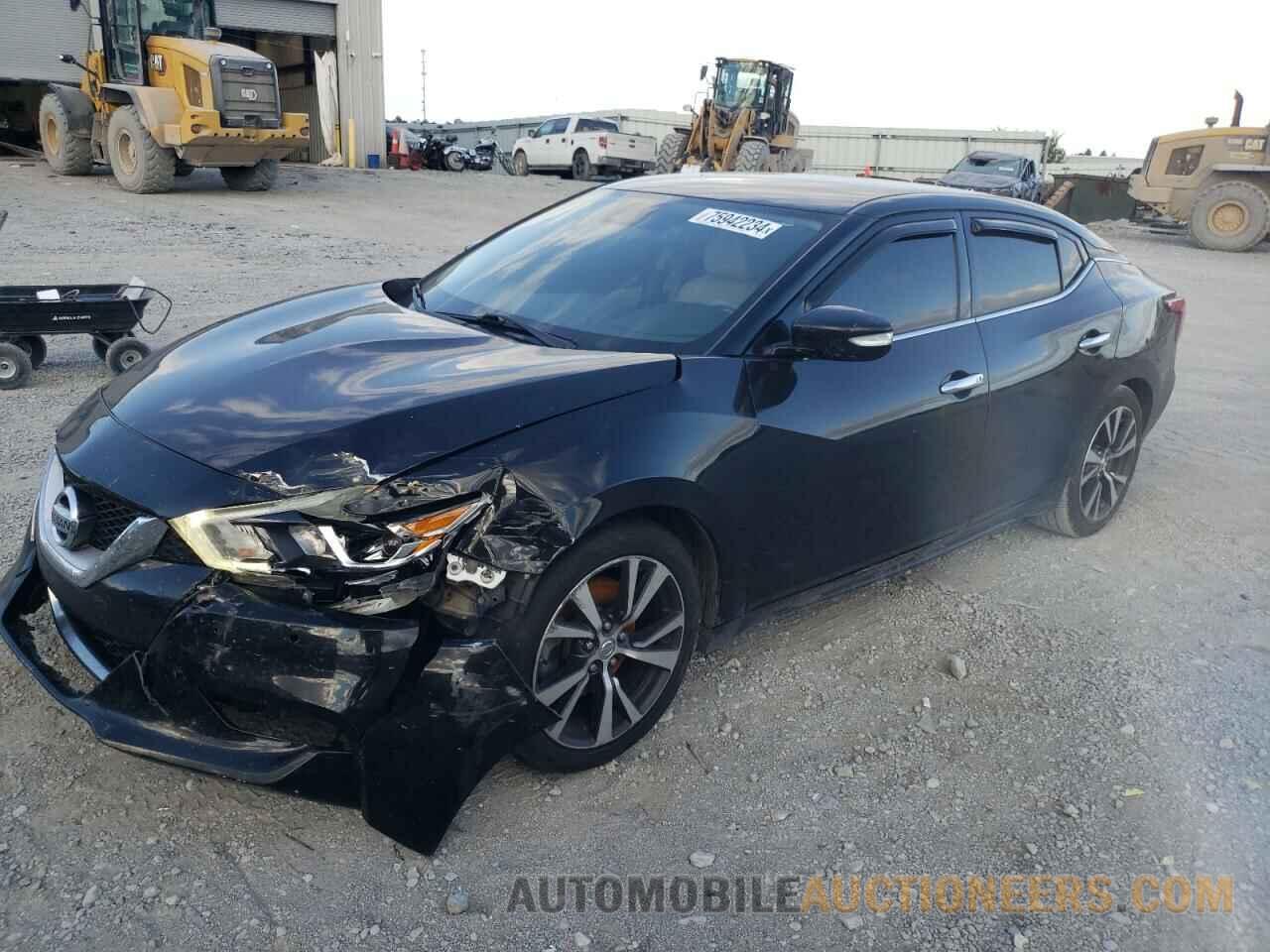 1N4AA6AP0HC380828 NISSAN MAXIMA 2017