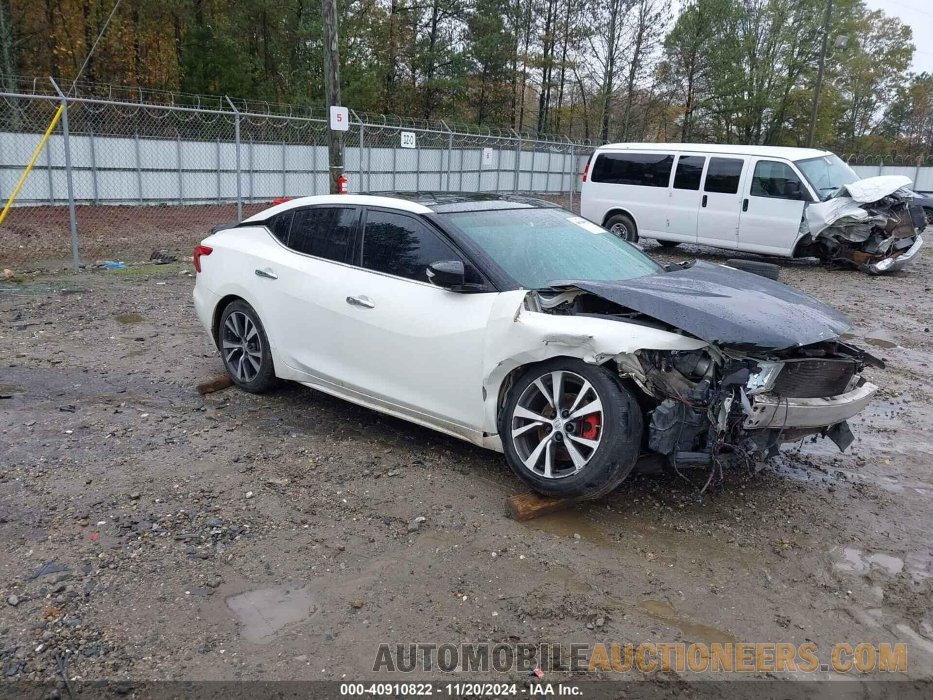 1N4AA6AP0HC385625 NISSAN MAXIMA 2017