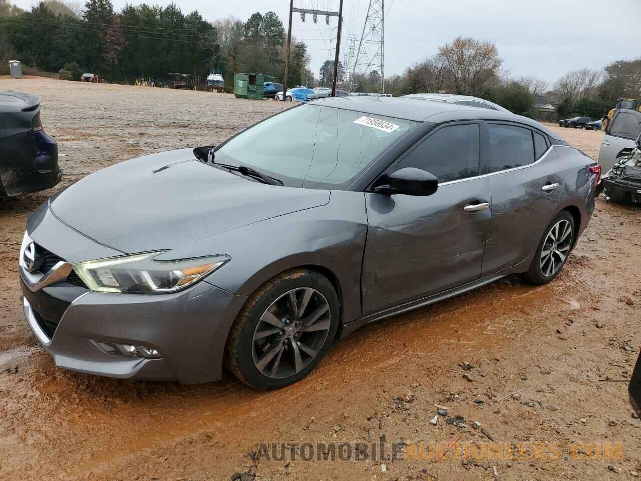 1N4AA6AP0HC395541 NISSAN MAXIMA 2017