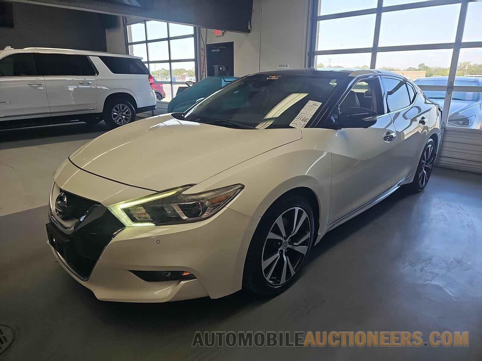 1N4AA6AP0HC415299 Nissan Maxima 2017