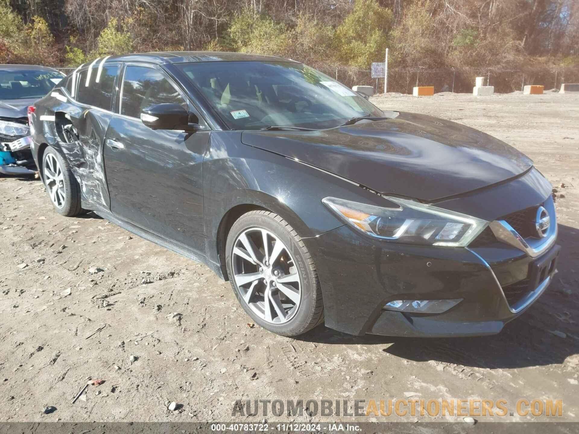 1N4AA6AP0HC423371 NISSAN MAXIMA 2017