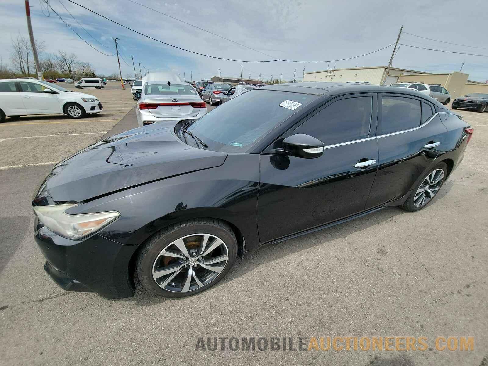 1N4AA6AP0HC425623 Nissan Maxima 2017