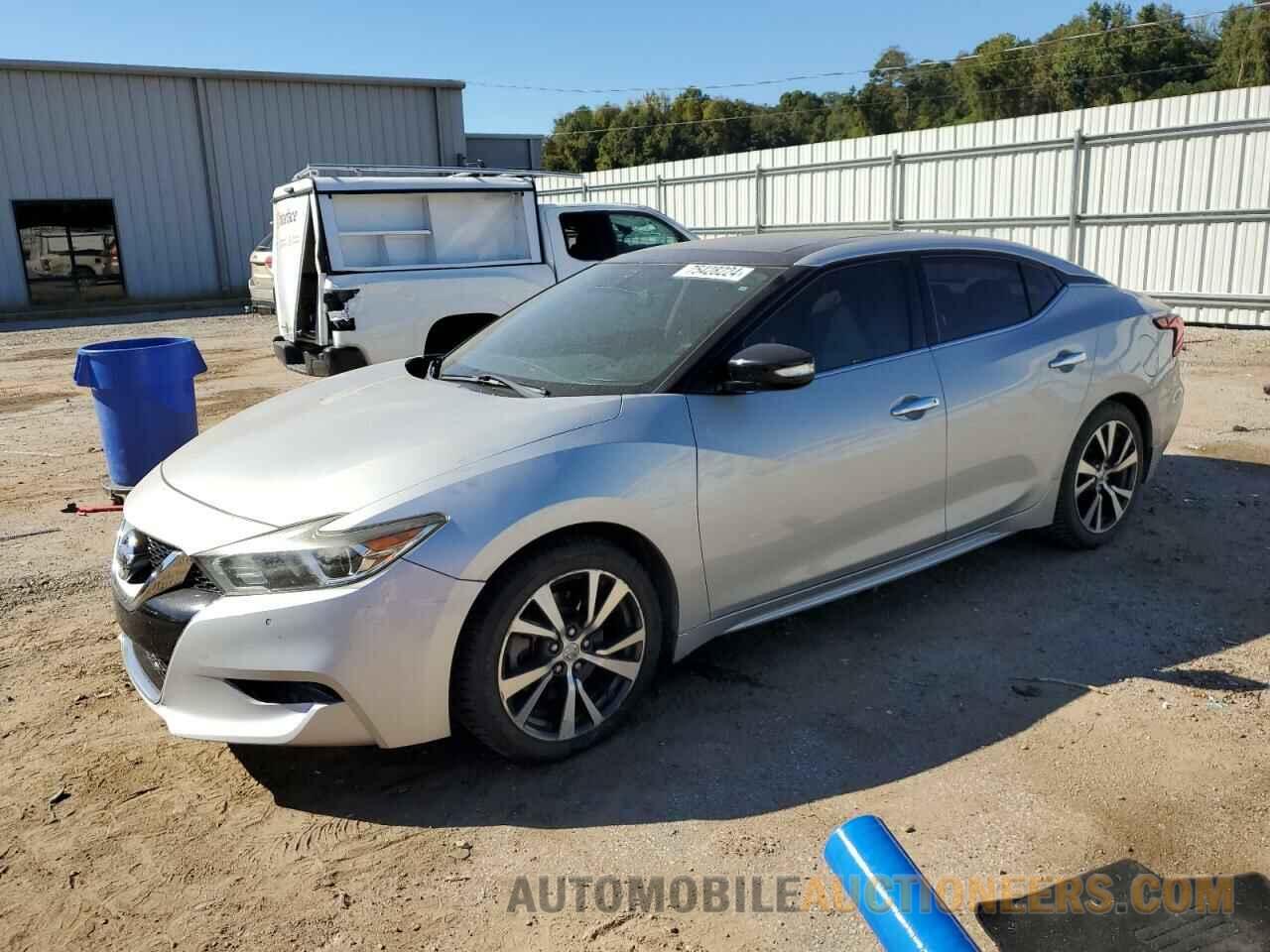 1N4AA6AP0HC425962 NISSAN MAXIMA 2017