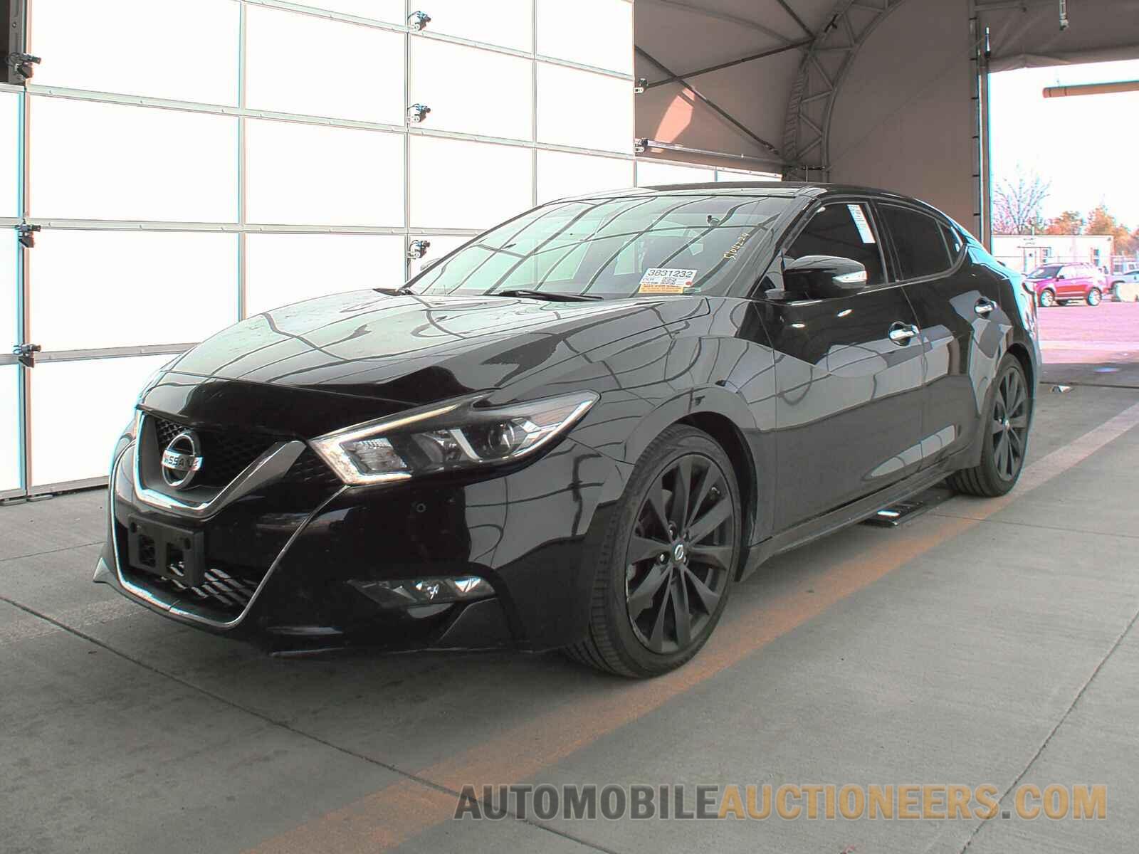 1N4AA6AP0HC426447 Nissan Maxima 2017