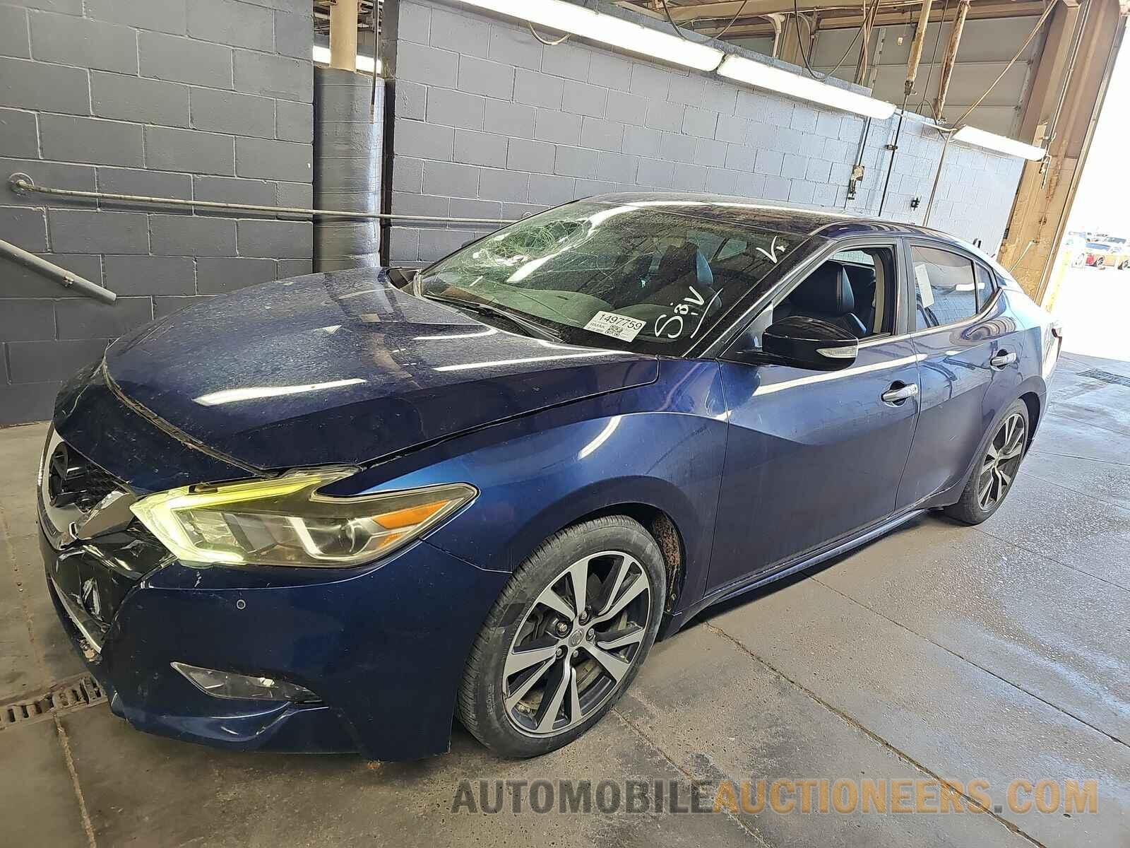 1N4AA6AP0HC426920 Nissan Maxima 2017