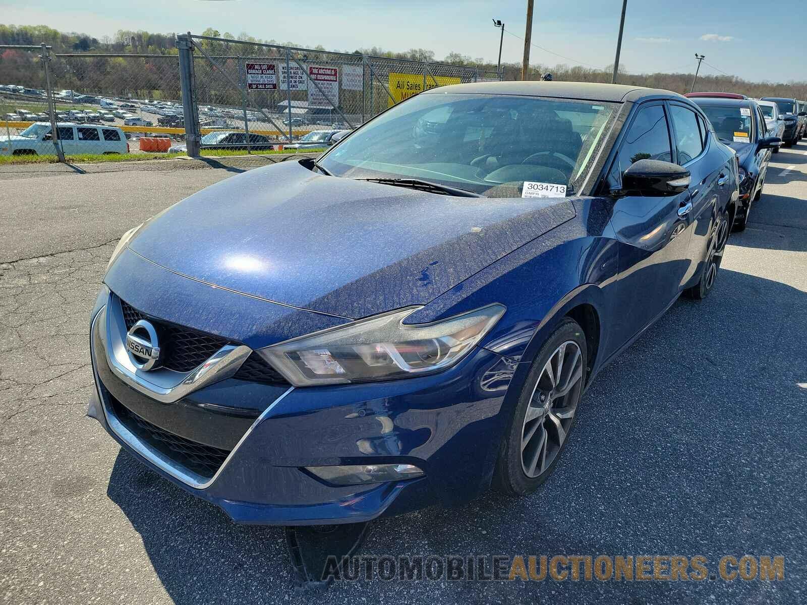 1N4AA6AP0HC431566 Nissan Maxima 2017