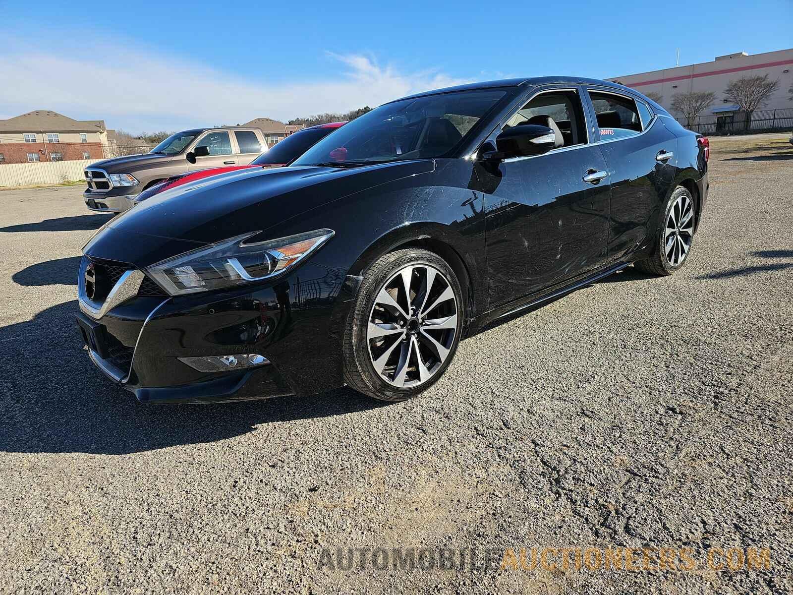 1N4AA6AP0HC435567 Nissan Maxima 2017