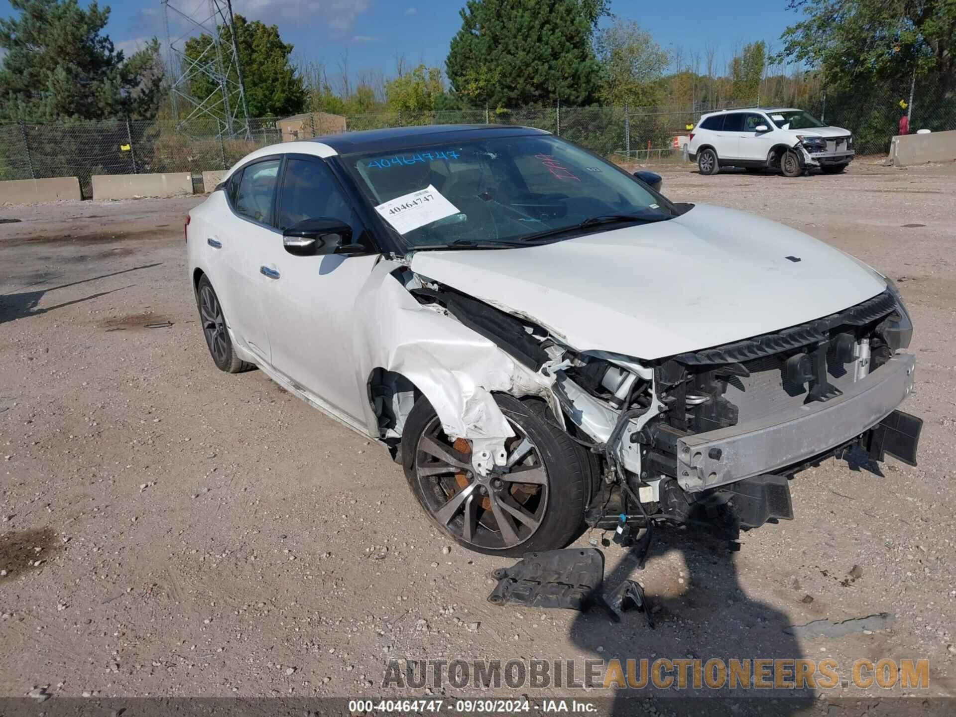 1N4AA6AP0HC436332 NISSAN MAXIMA 2017