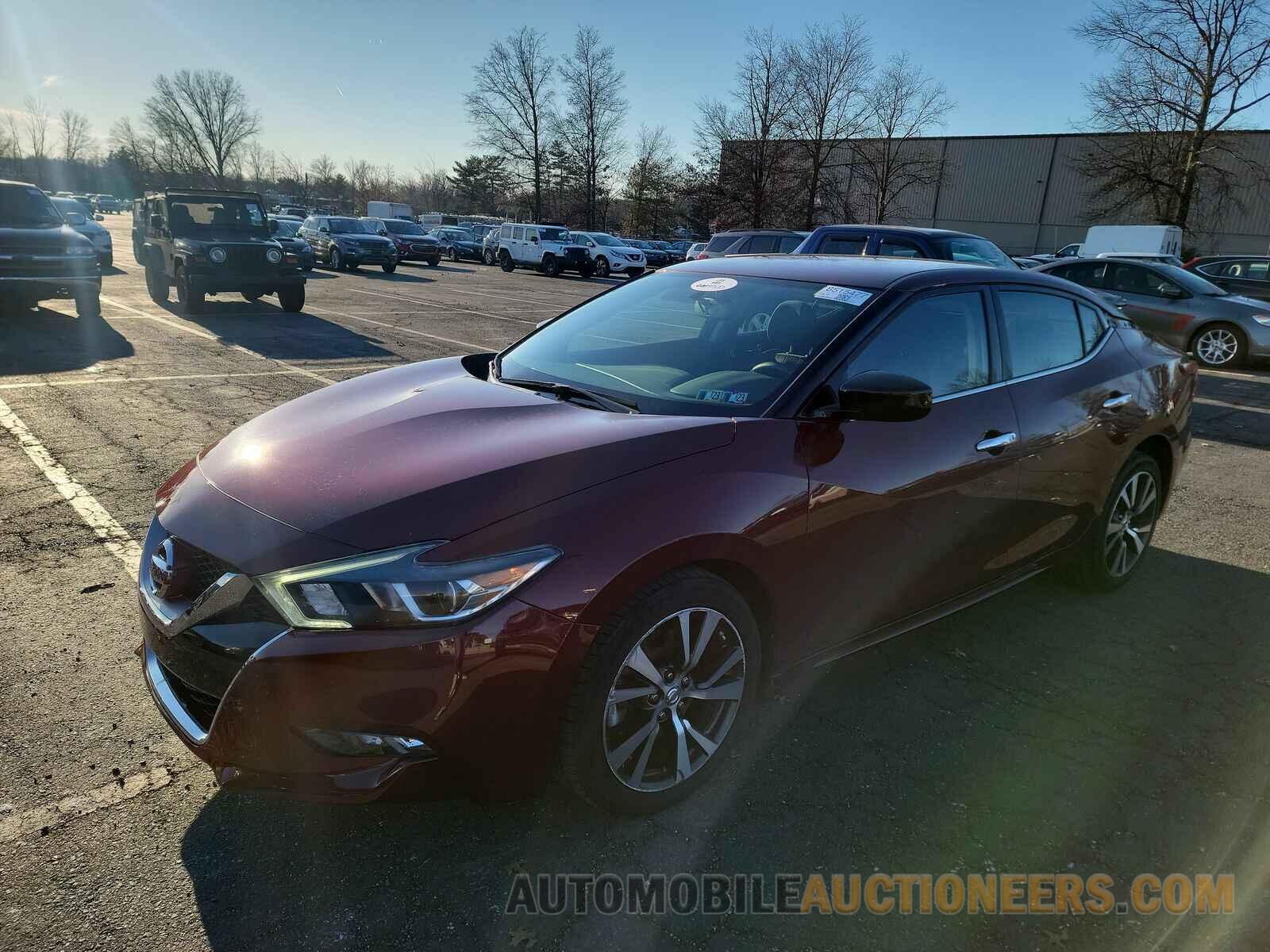 1N4AA6AP0HC441854 Nissan Maxima 2017