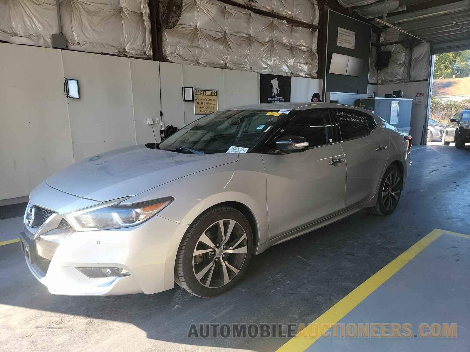 1N4AA6AP0HC444026 Nissan Maxima 2017