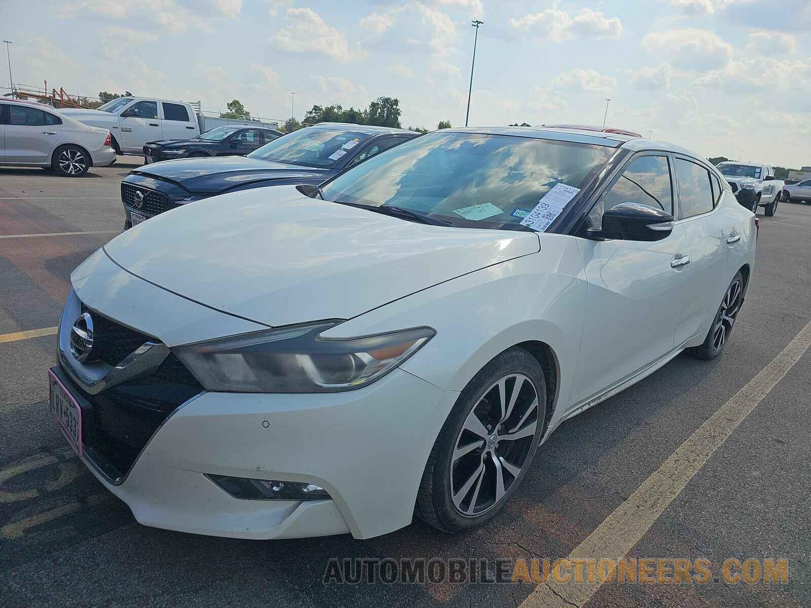 1N4AA6AP0HC447265 Nissan Maxima 2017