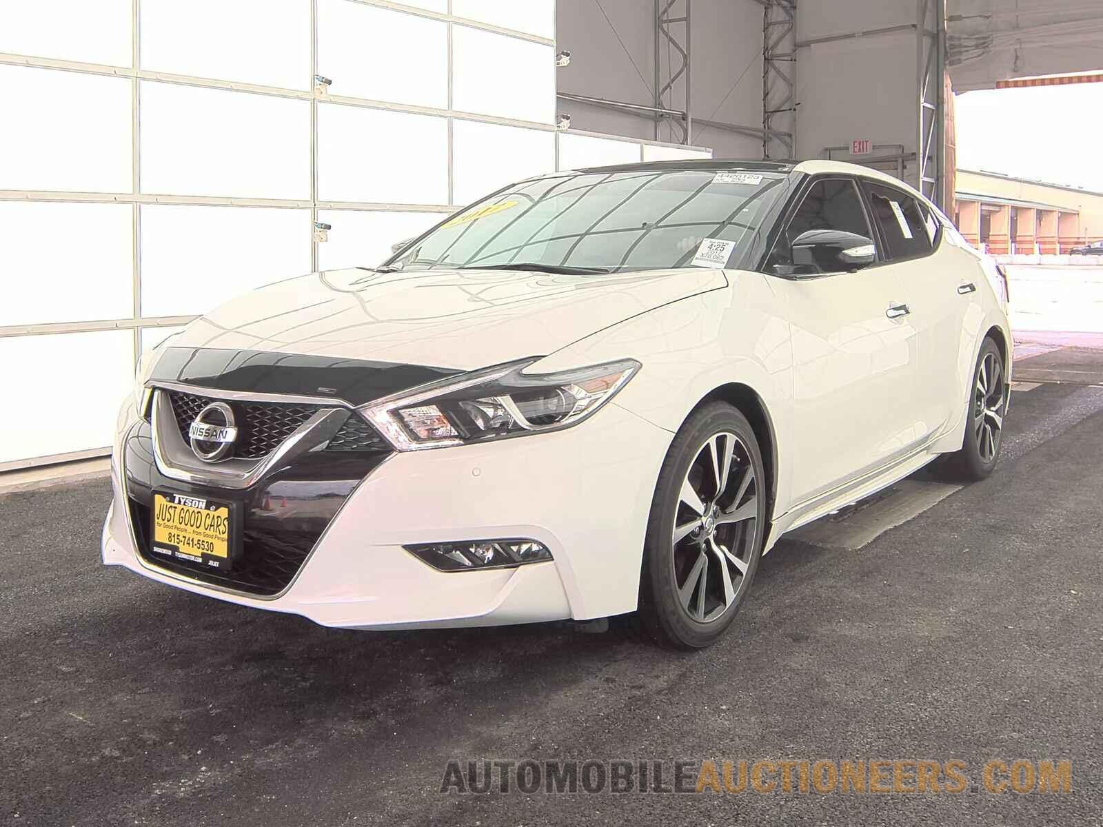 1N4AA6AP0HC450909 Nissan Maxima 2017