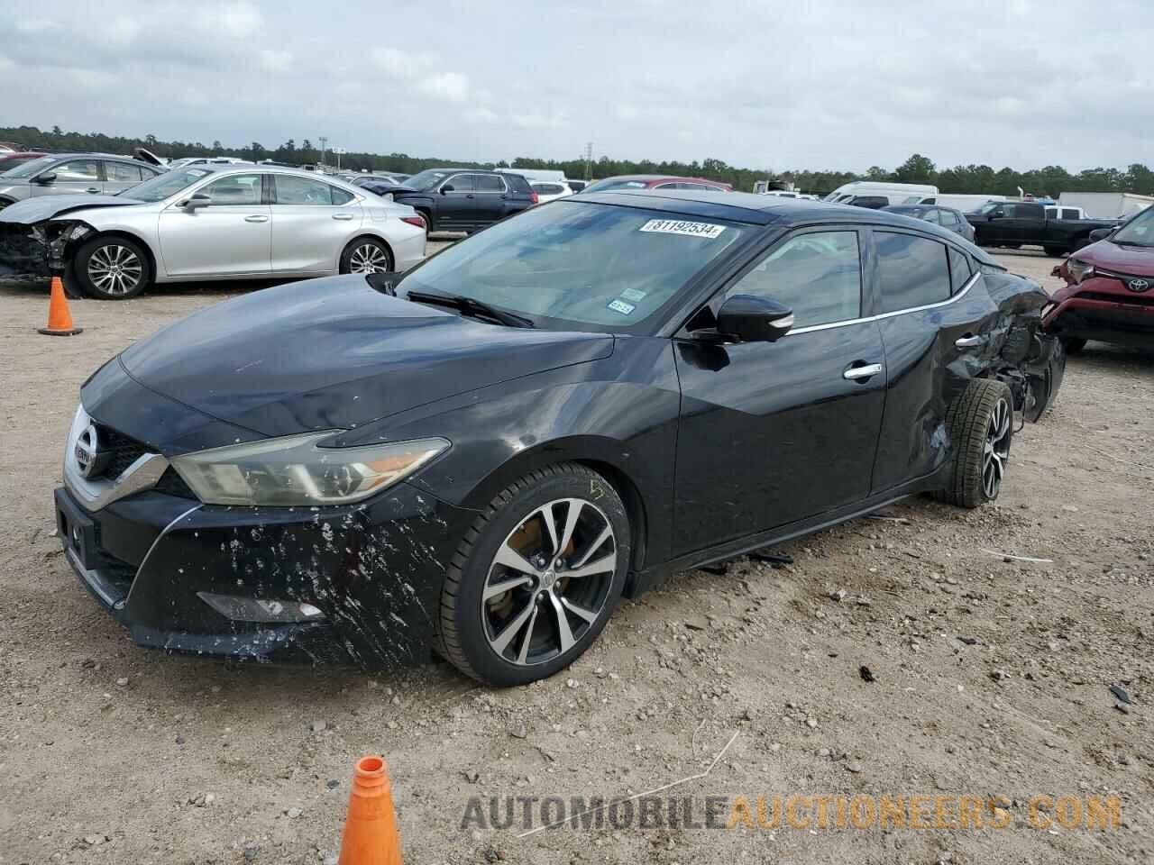 1N4AA6AP0HC452174 NISSAN MAXIMA 2017