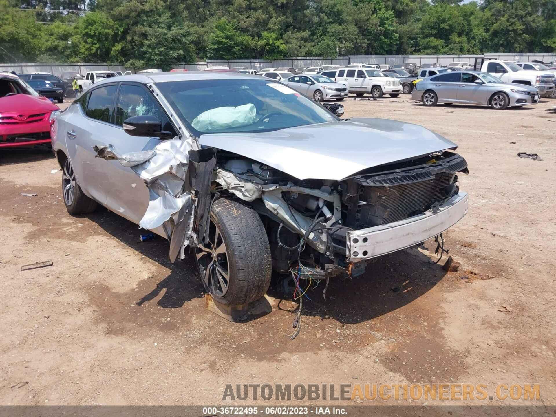 1N4AA6AP0JC362691 NISSAN MAXIMA 2018