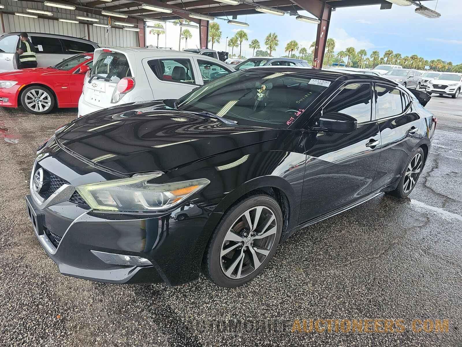 1N4AA6AP0JC362934 Nissan Maxima 2018