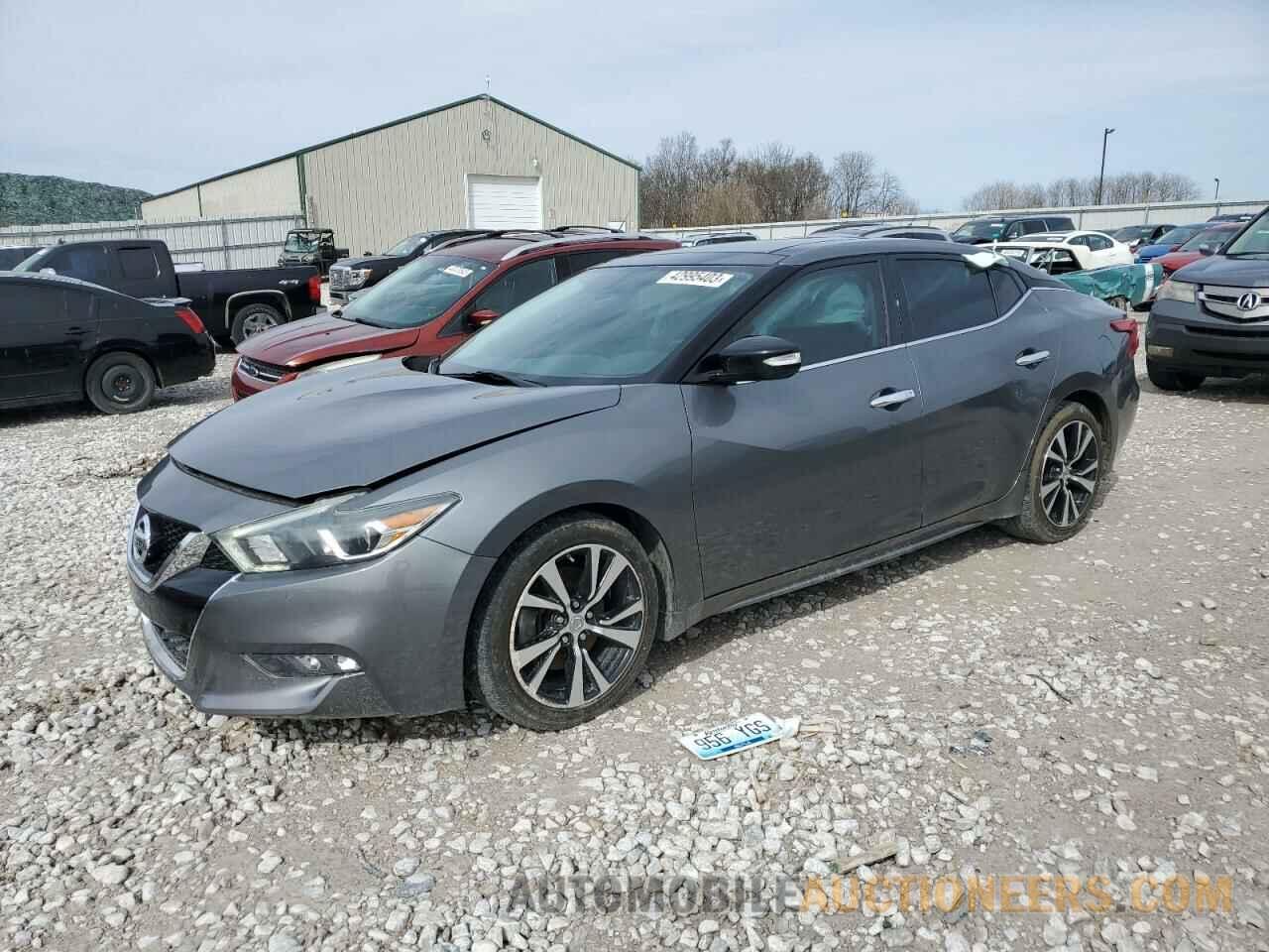 1N4AA6AP0JC365395 NISSAN MAXIMA 2018