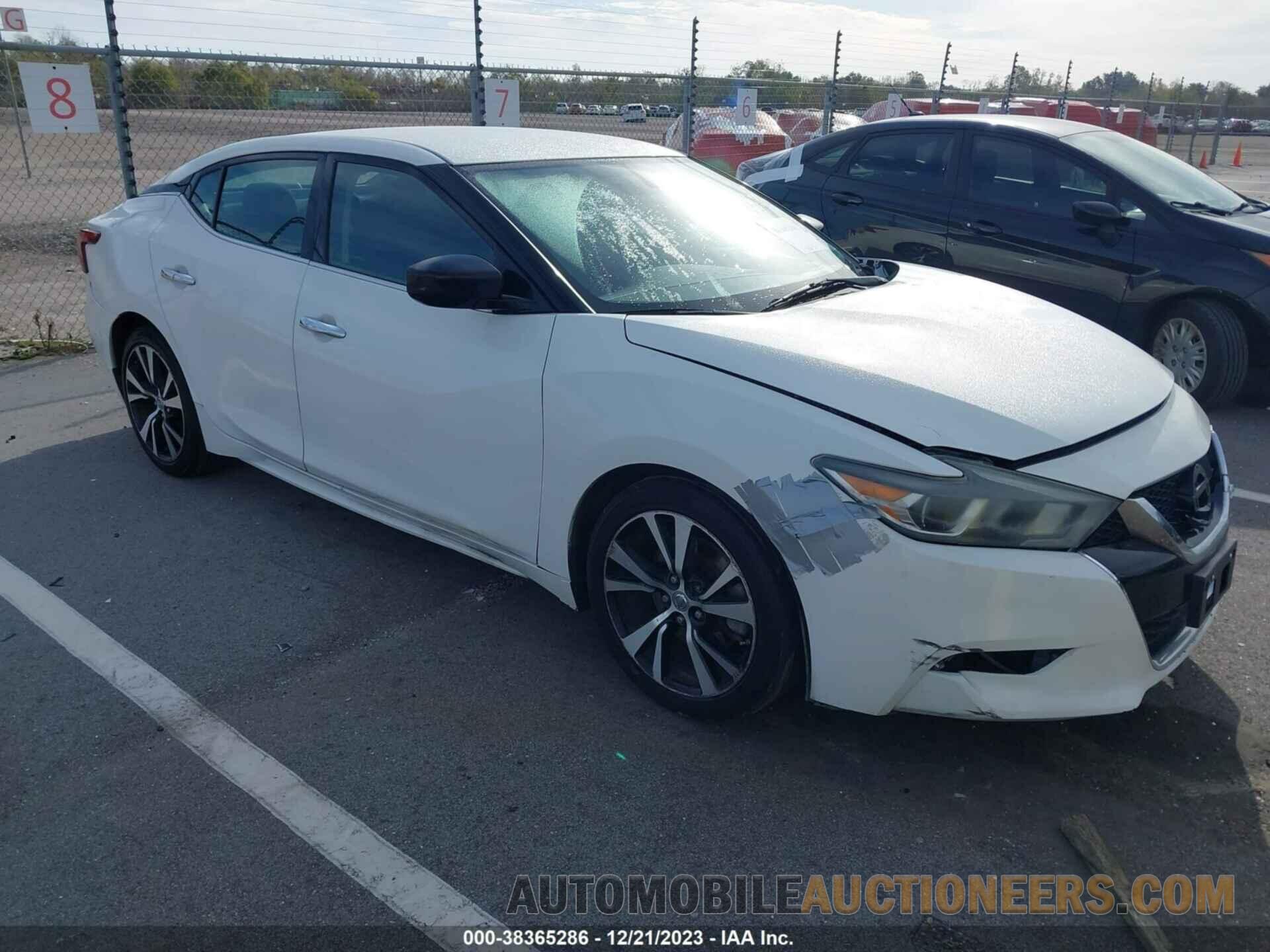 1N4AA6AP0JC365803 NISSAN MAXIMA 2018