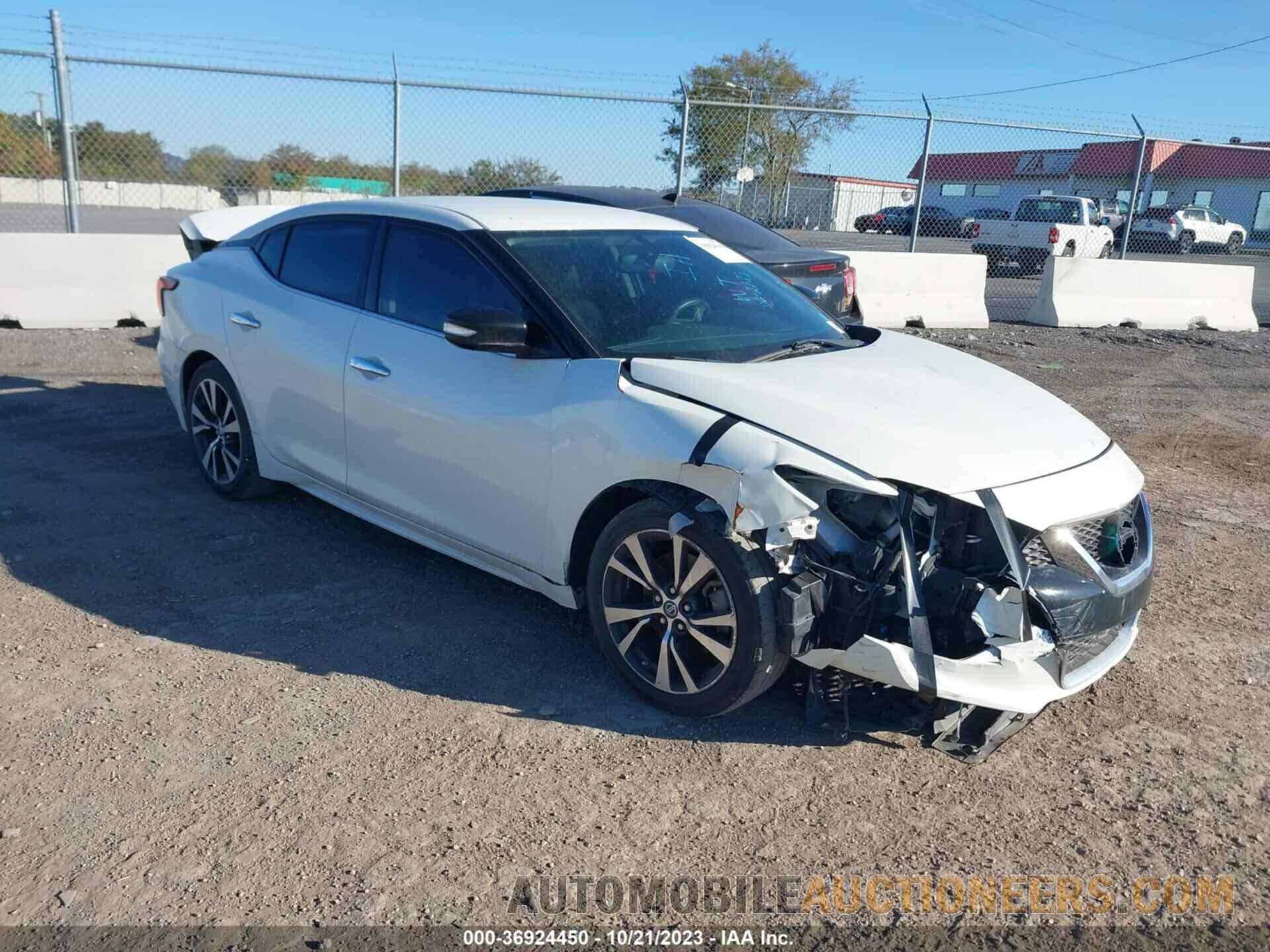 1N4AA6AP0JC368541 NISSAN MAXIMA 2018