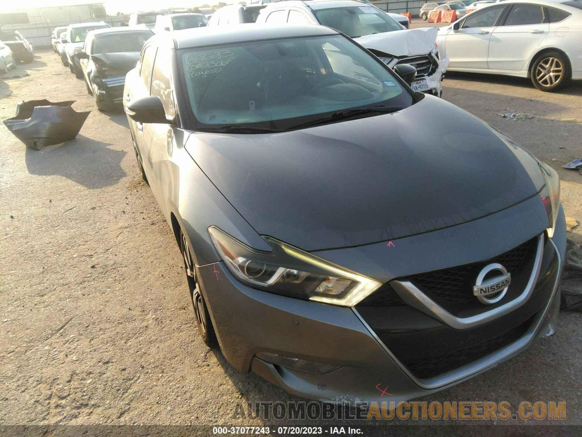 1N4AA6AP0JC368667 NISSAN MAXIMA 2018