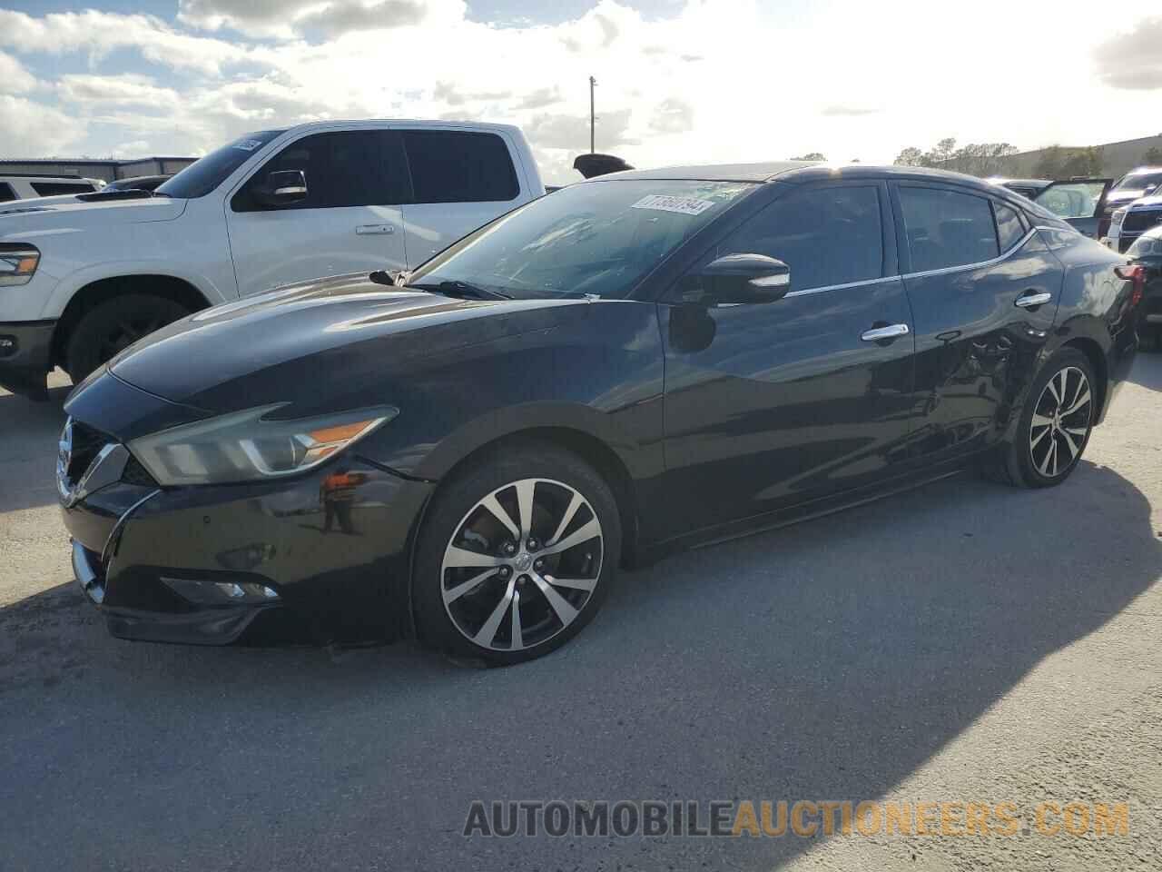 1N4AA6AP0JC369205 NISSAN MAXIMA 2018