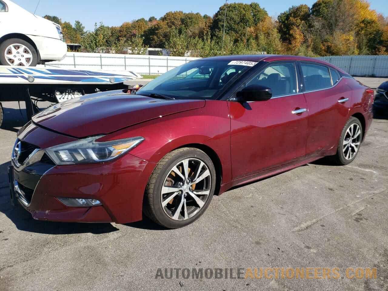 1N4AA6AP0JC371536 NISSAN MAXIMA 2018