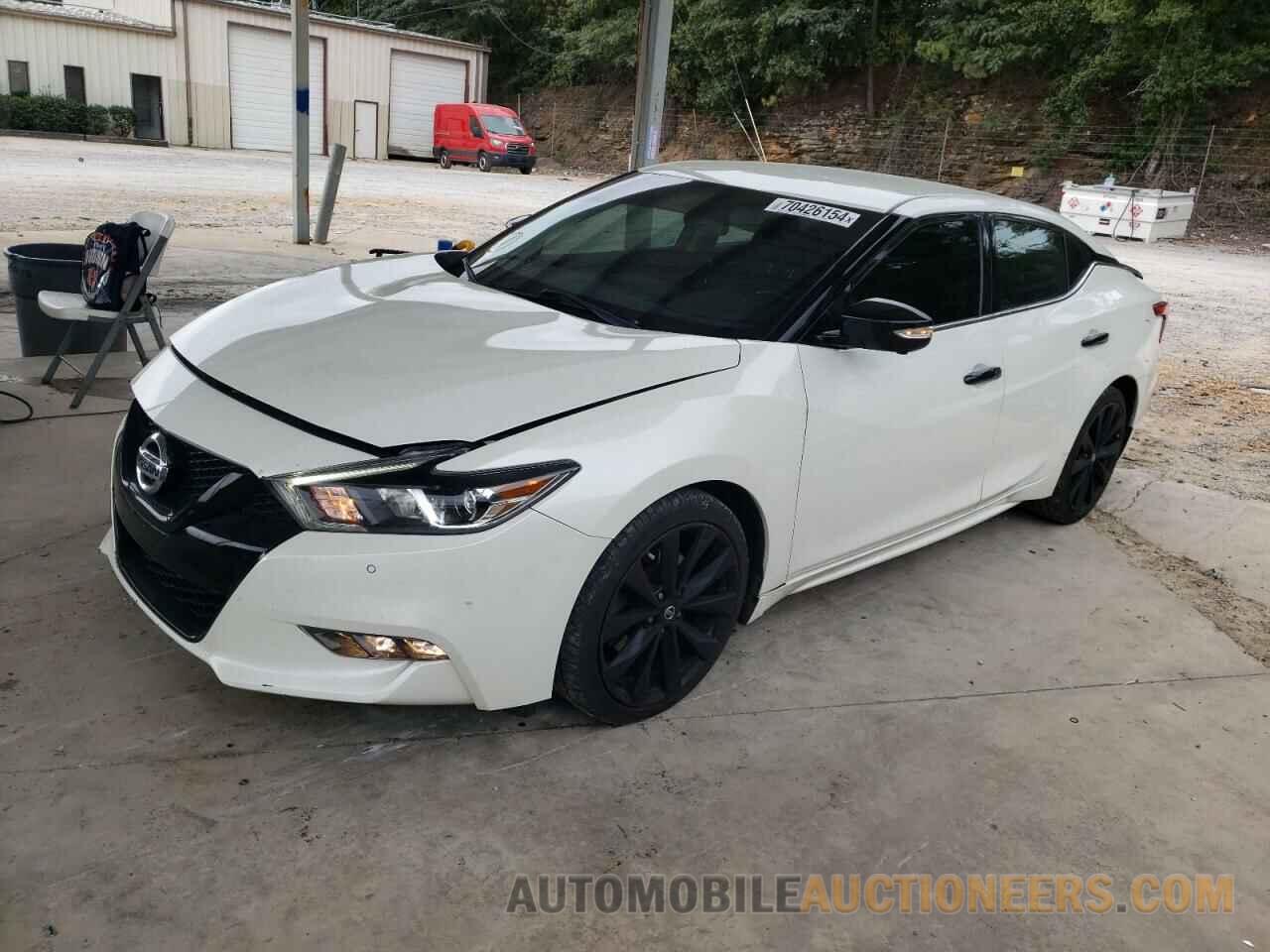 1N4AA6AP0JC371827 NISSAN MAXIMA 2018