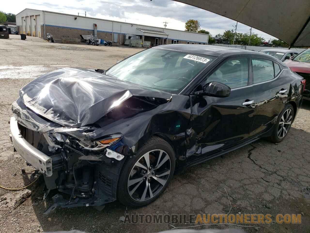 1N4AA6AP0JC373738 NISSAN MAXIMA 2018