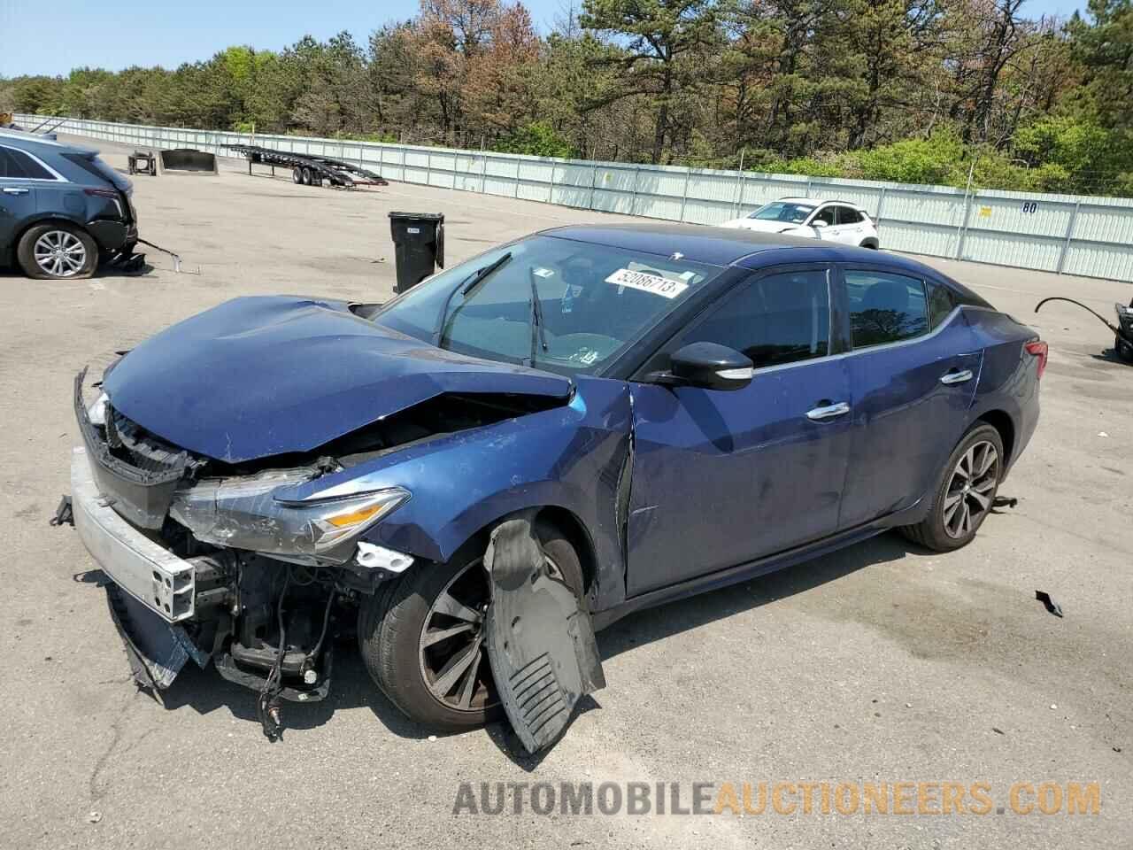 1N4AA6AP0JC375487 NISSAN MAXIMA 2018