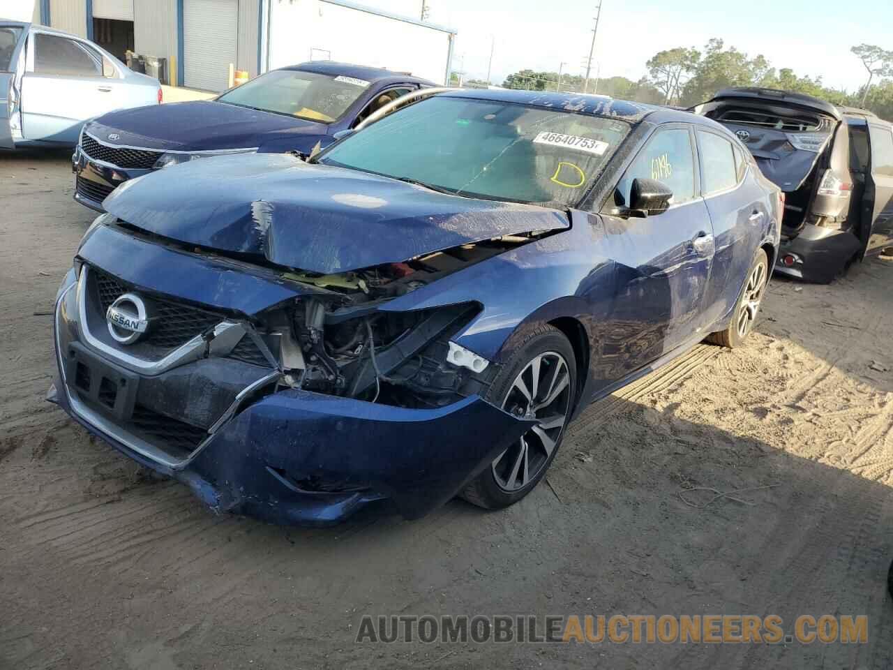 1N4AA6AP0JC375778 NISSAN MAXIMA 2018