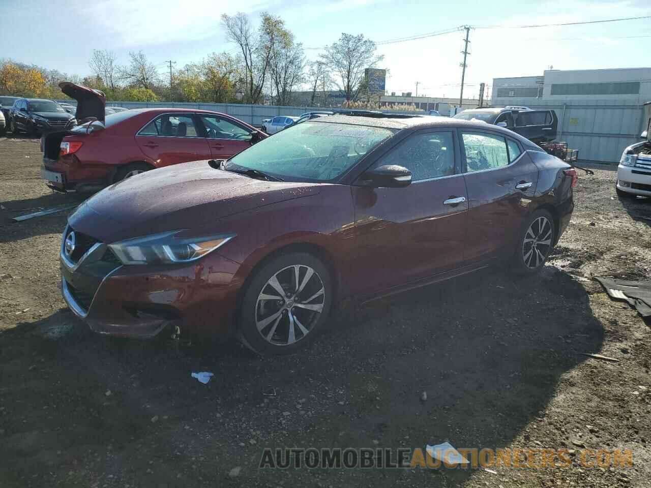 1N4AA6AP0JC376199 NISSAN MAXIMA 2018