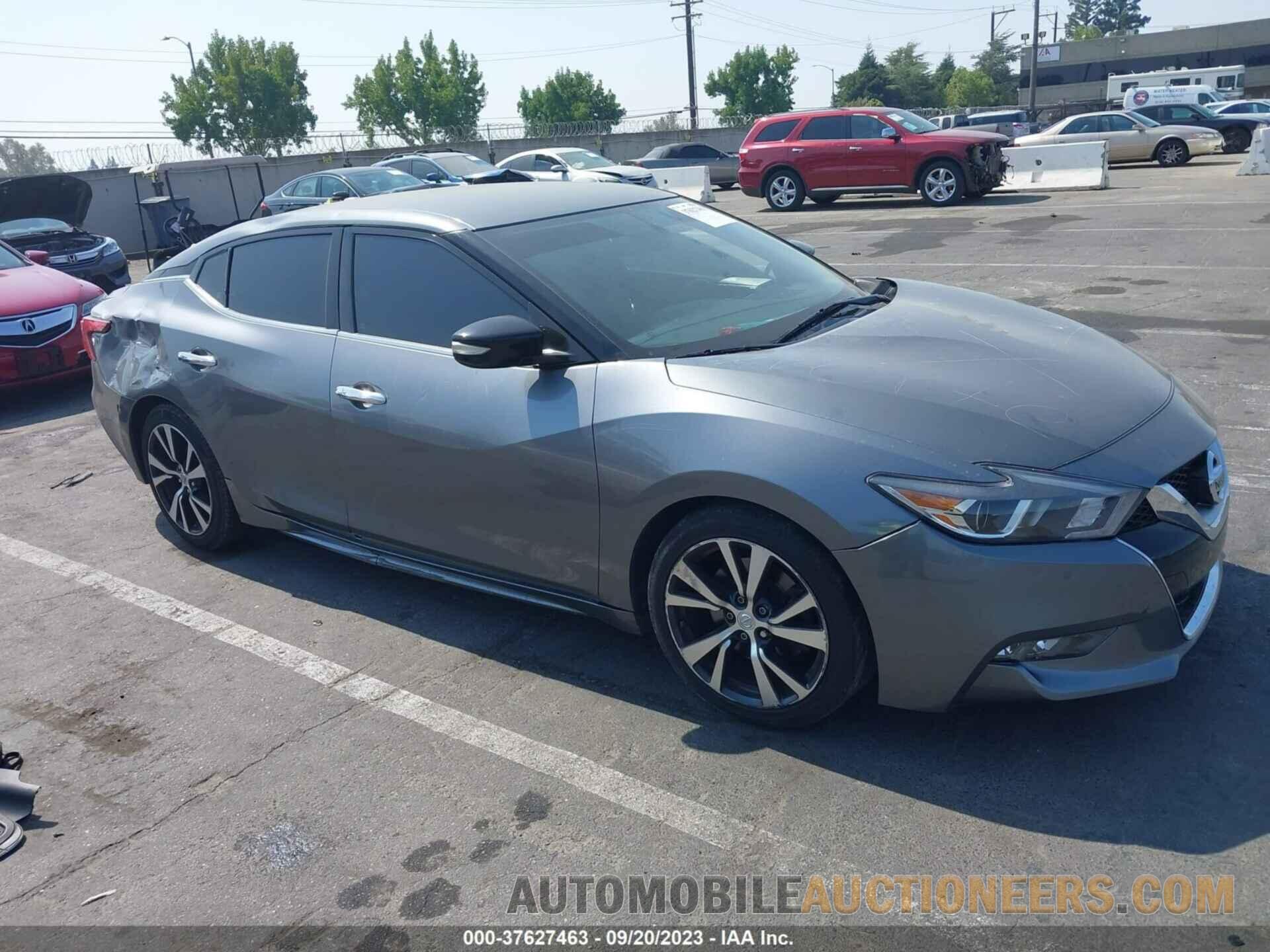 1N4AA6AP0JC376896 NISSAN MAXIMA 2018