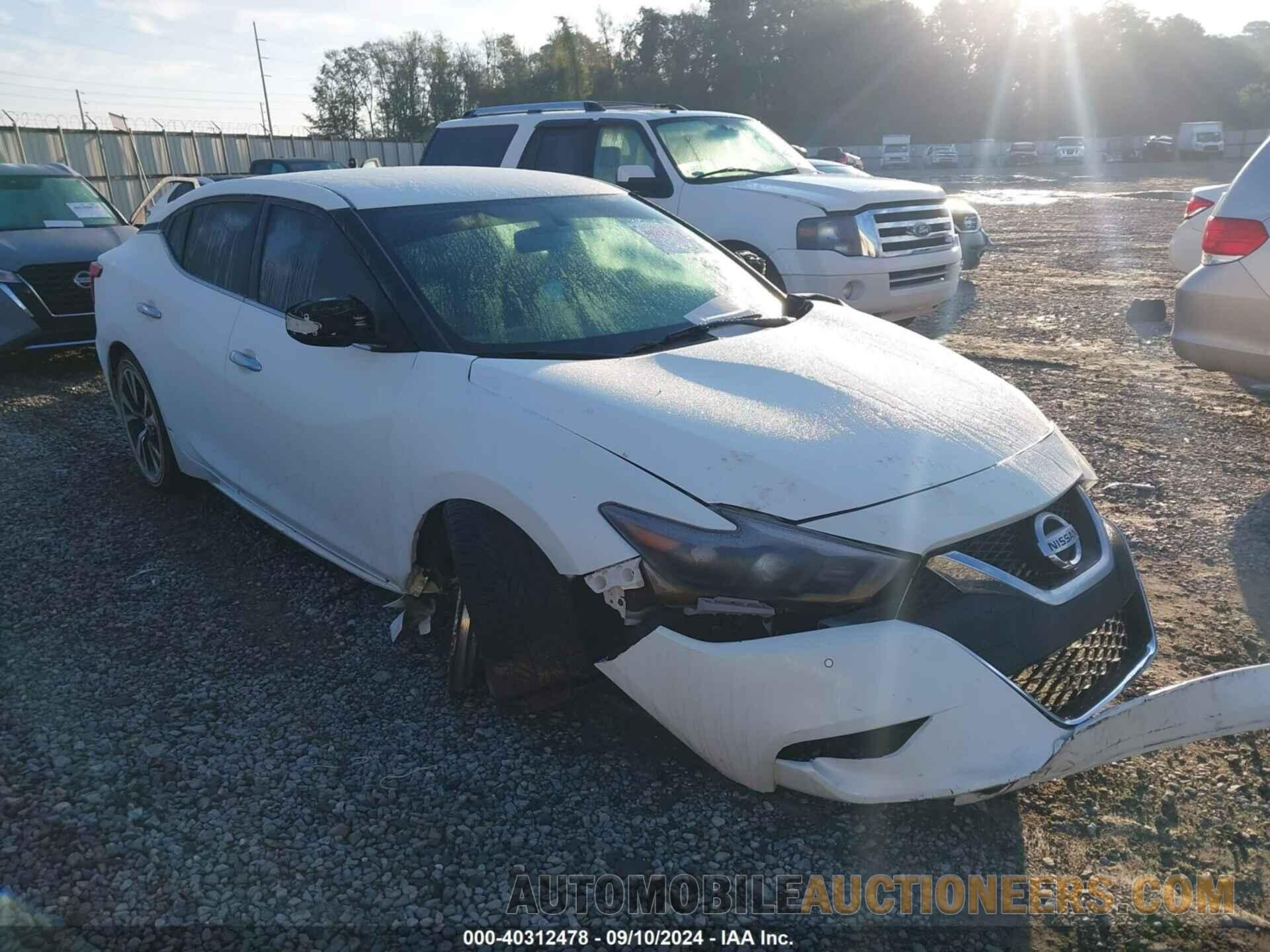 1N4AA6AP0JC379023 NISSAN MAXIMA 2018