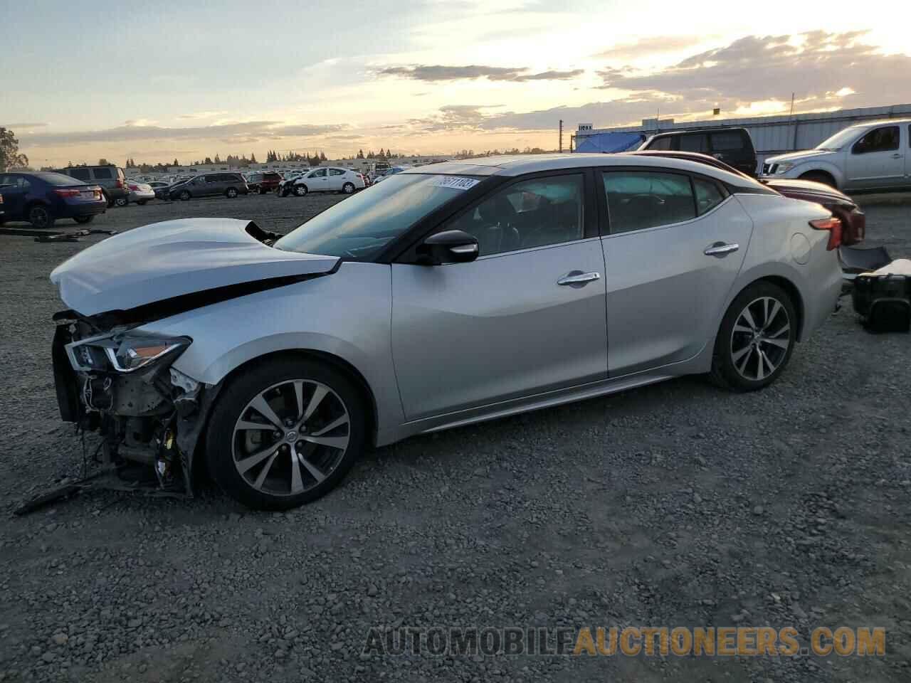 1N4AA6AP0JC379264 NISSAN MAXIMA 2018