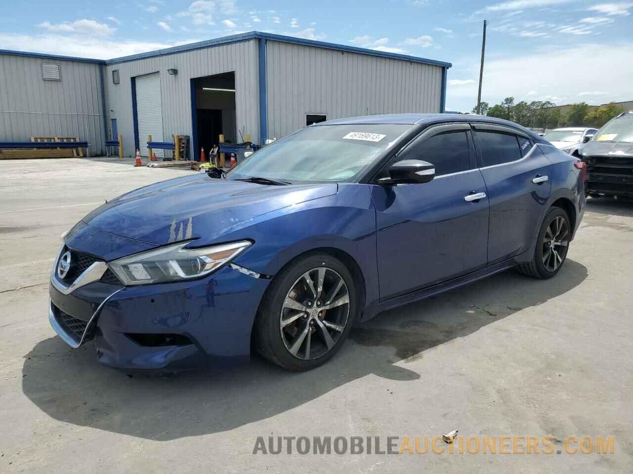 1N4AA6AP0JC379796 NISSAN MAXIMA 2018