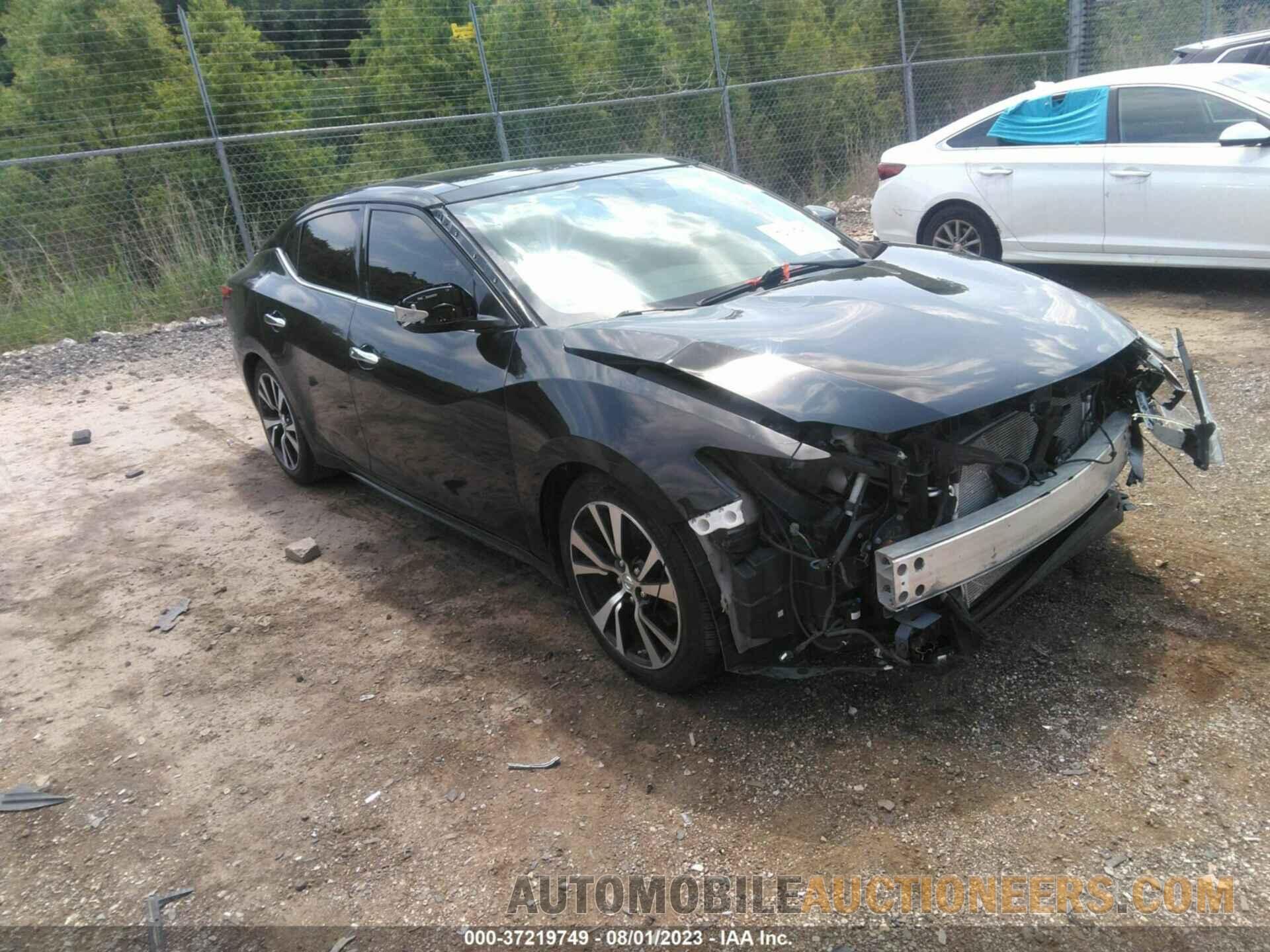 1N4AA6AP0JC380818 NISSAN MAXIMA 2018