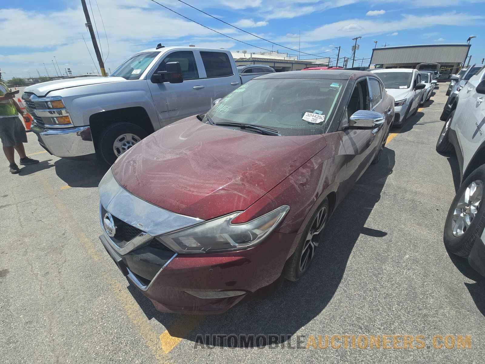 1N4AA6AP0JC382455 Nissan Maxima 2018