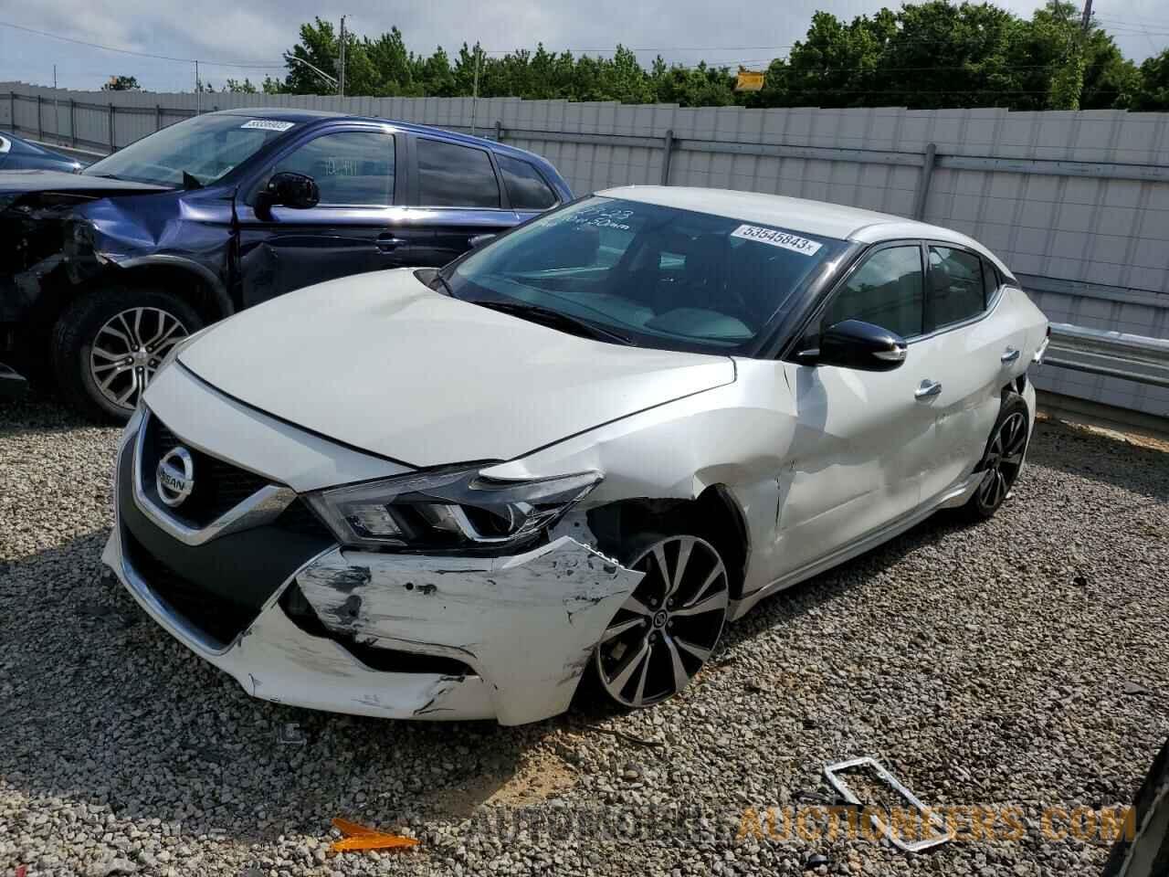 1N4AA6AP0JC383072 NISSAN MAXIMA 2018